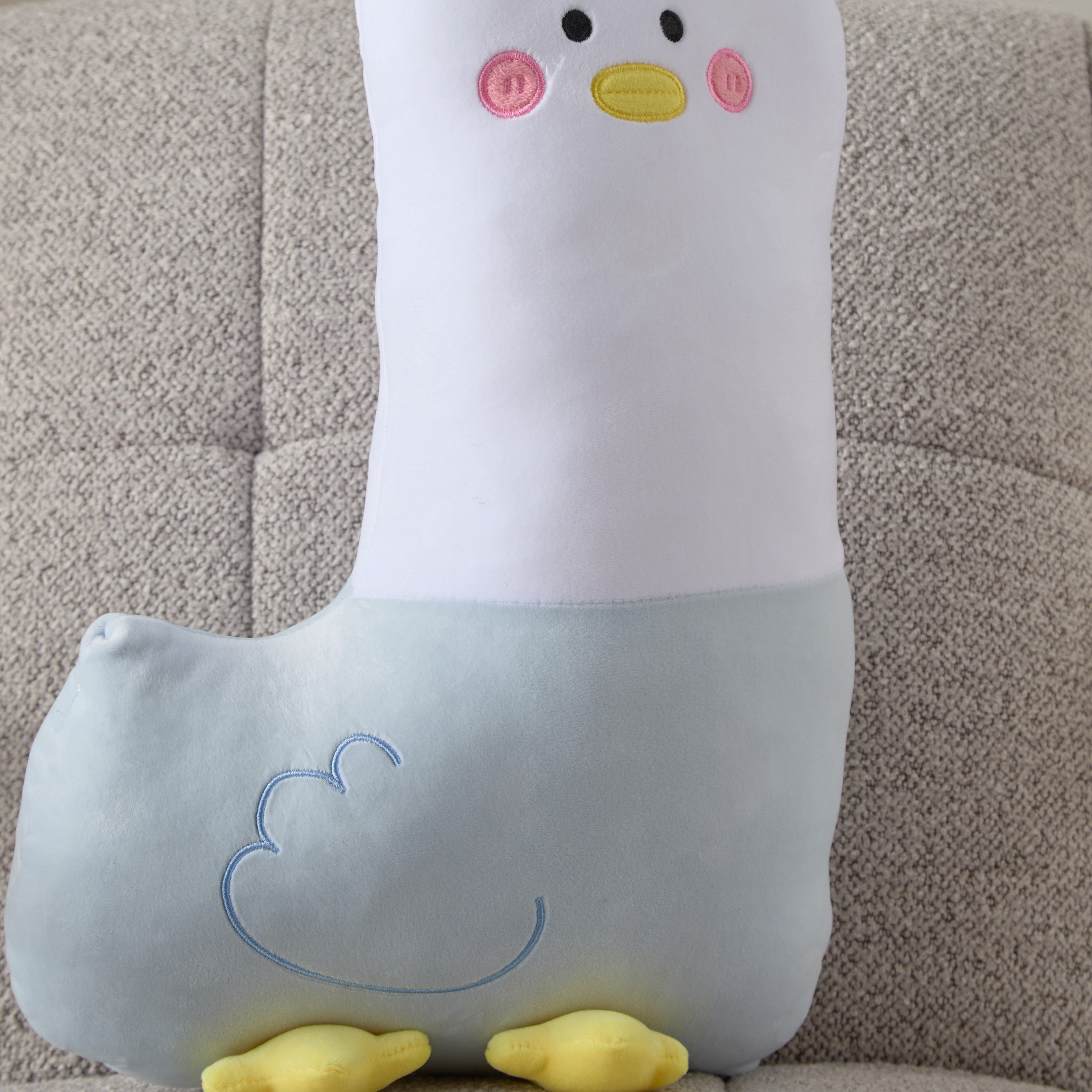 Centaur Duck Shaped Cushion - 45 cm-hbxhomeware-hbxbedroom-image-2