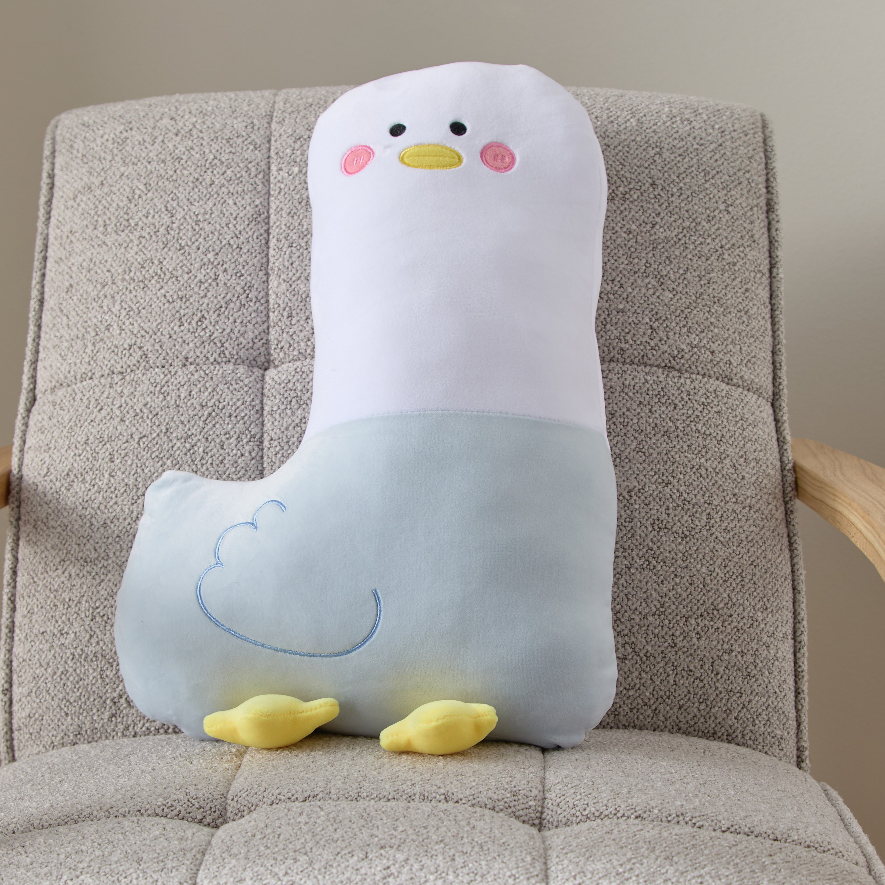 Centaur Duck Shaped Cushion - 45 cm-hbxhomeware-hbxbedroom-image-4