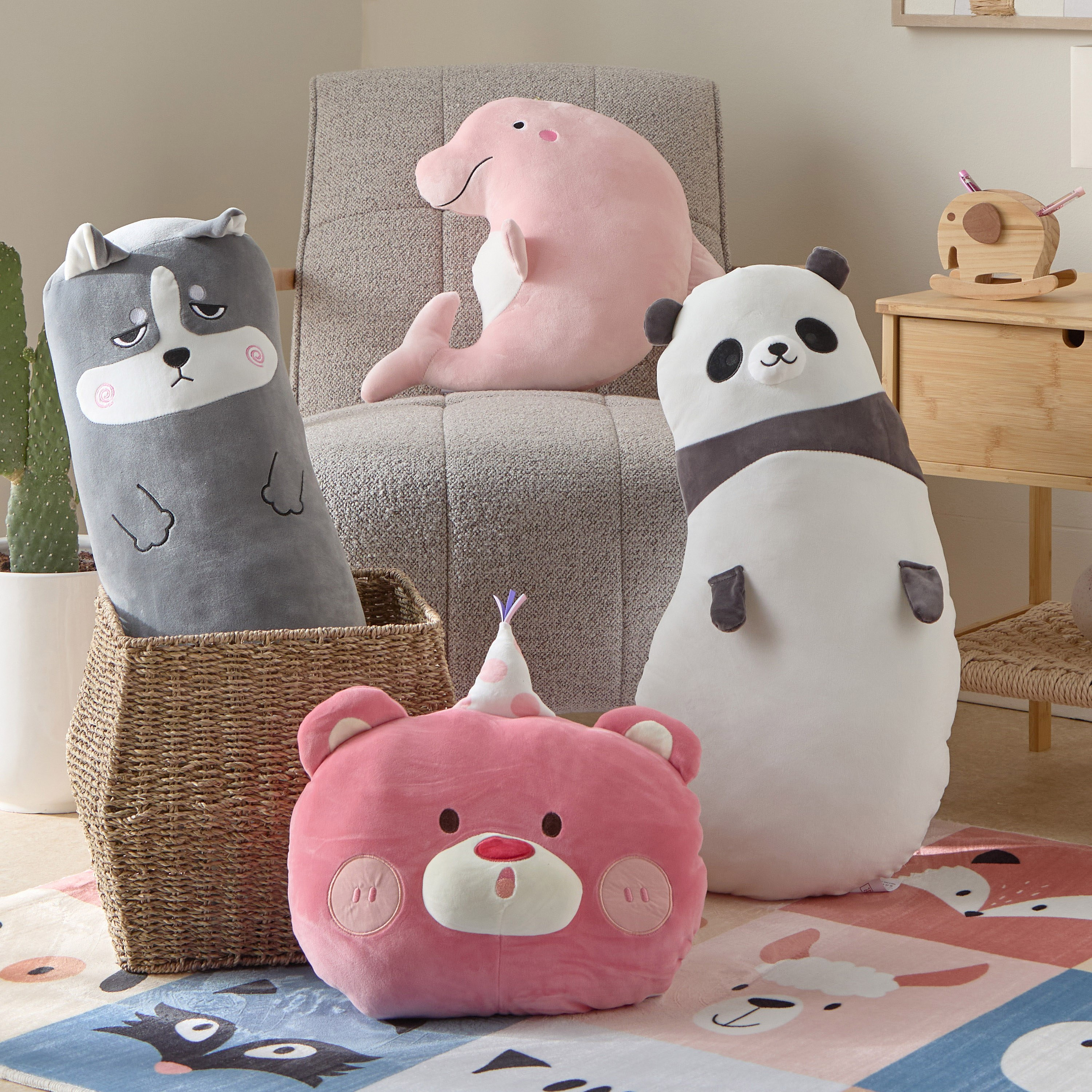 وسادة على شكل باندا من سنتور - 65 سم-hbxhomeware-hbxbedroom-image-4