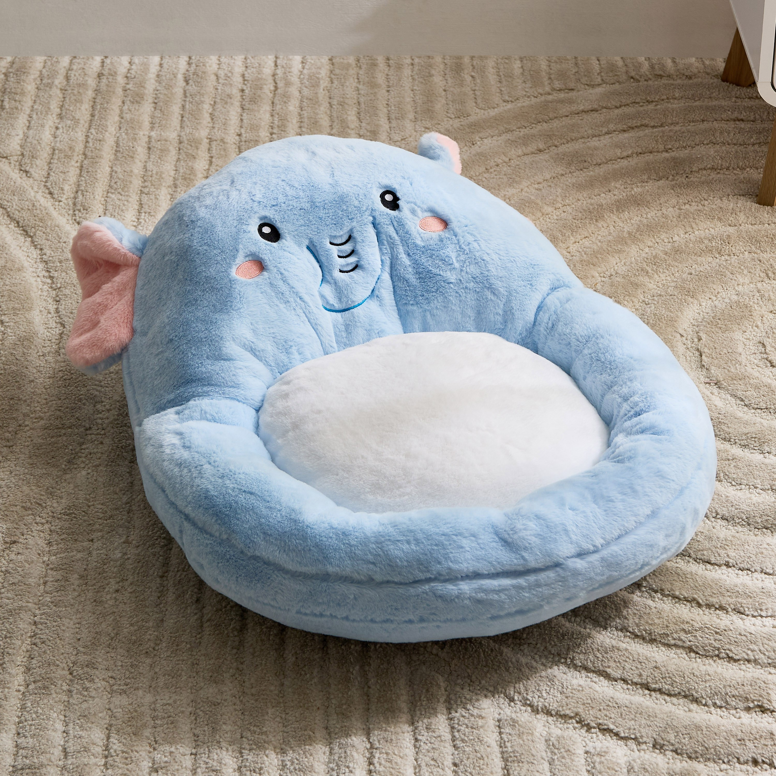 وسادة على شكل فيل من سنتور - 55 سم-hbxhomeware-hbxbedroom-image-1