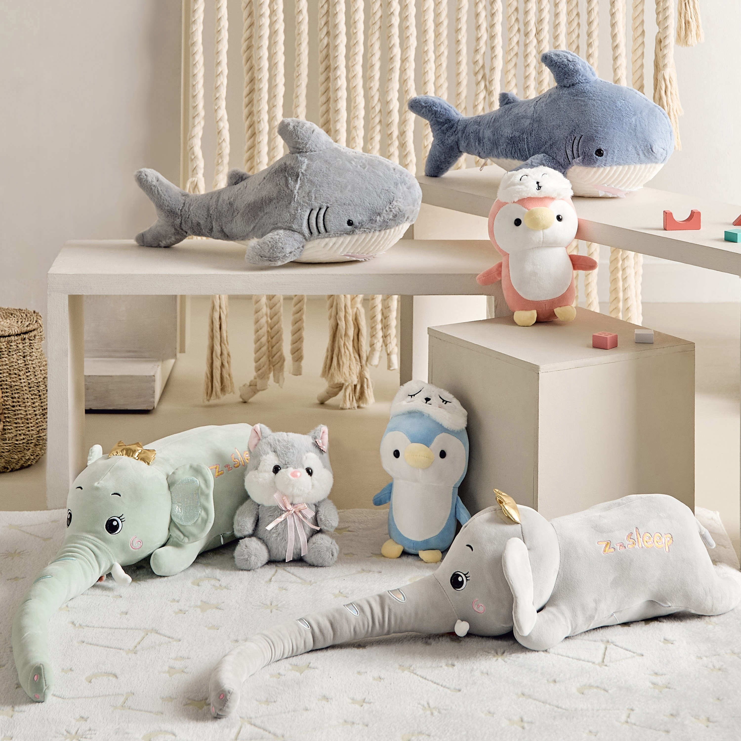 وسادة على شكل كلب من سينتور - 25x15x13 سم-hbxhomeware-hbxbedroom-image-4