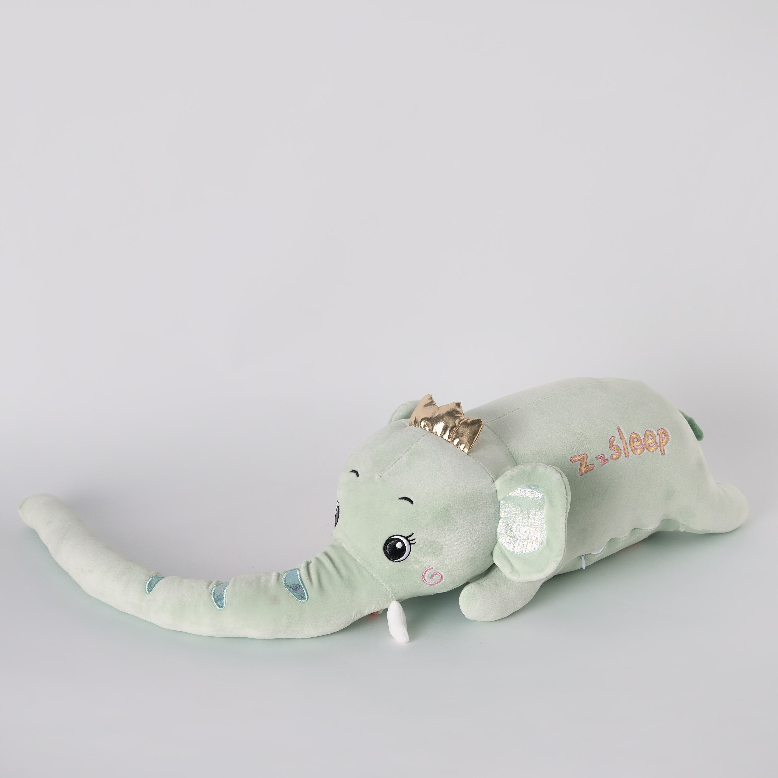وسادة على شكل فيل من سينتور - 90x30x25 سم-hbxhomeware-hbxbedroom-image-5