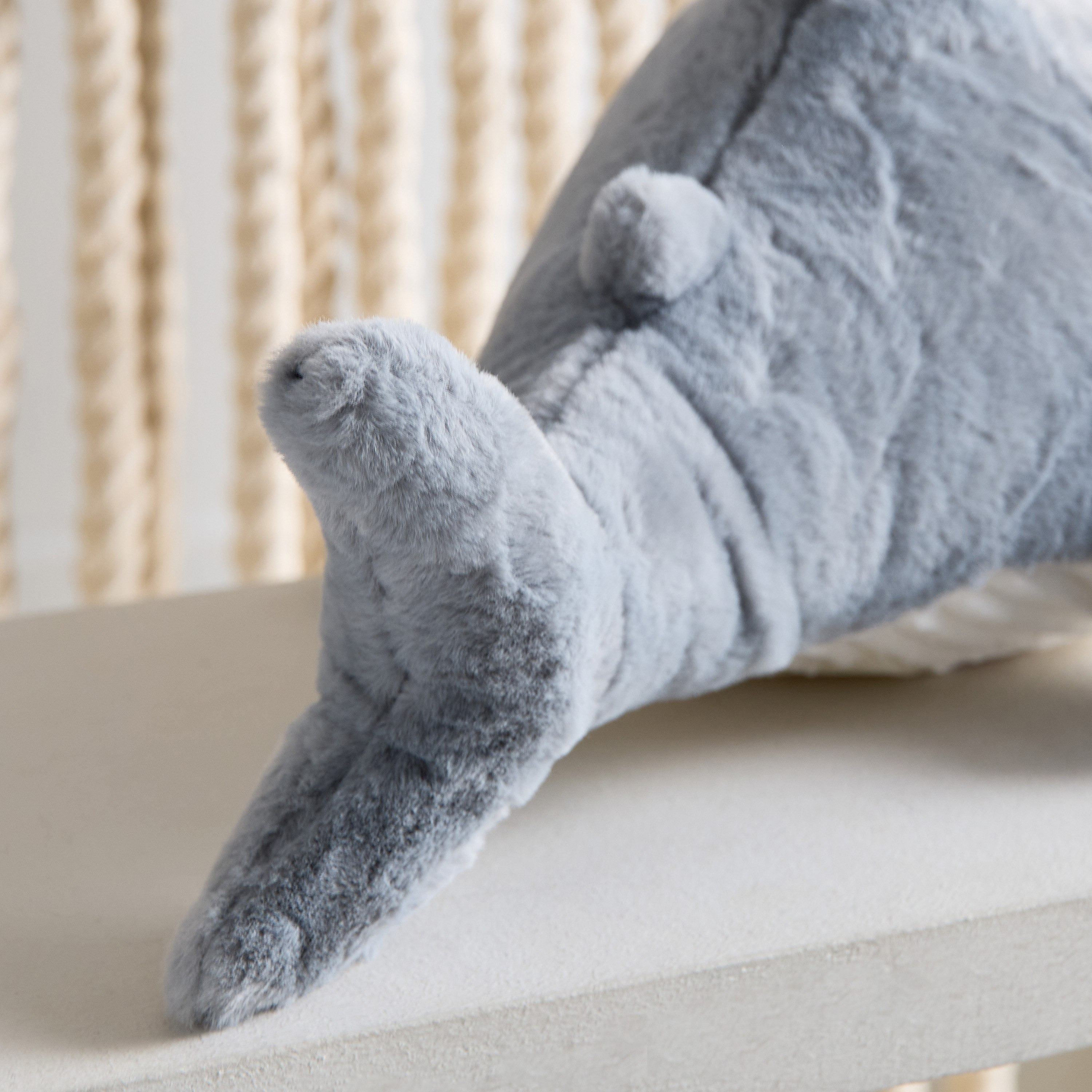 وسادة على شكل قرش من سينتور - 50x20x20 سم-hbxhomeware-hbxbedroom-image-3