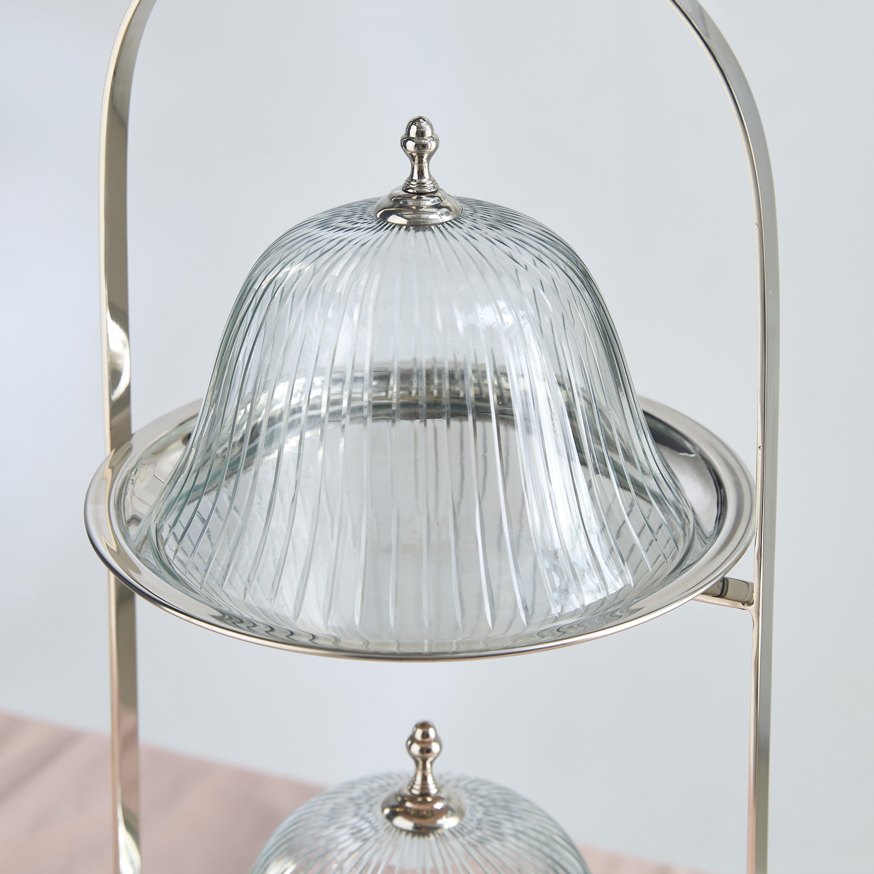 حامل بطابقين مع قبة من أورينتال-hbxdecorandfurnishings-tabletop-serveware-image-3