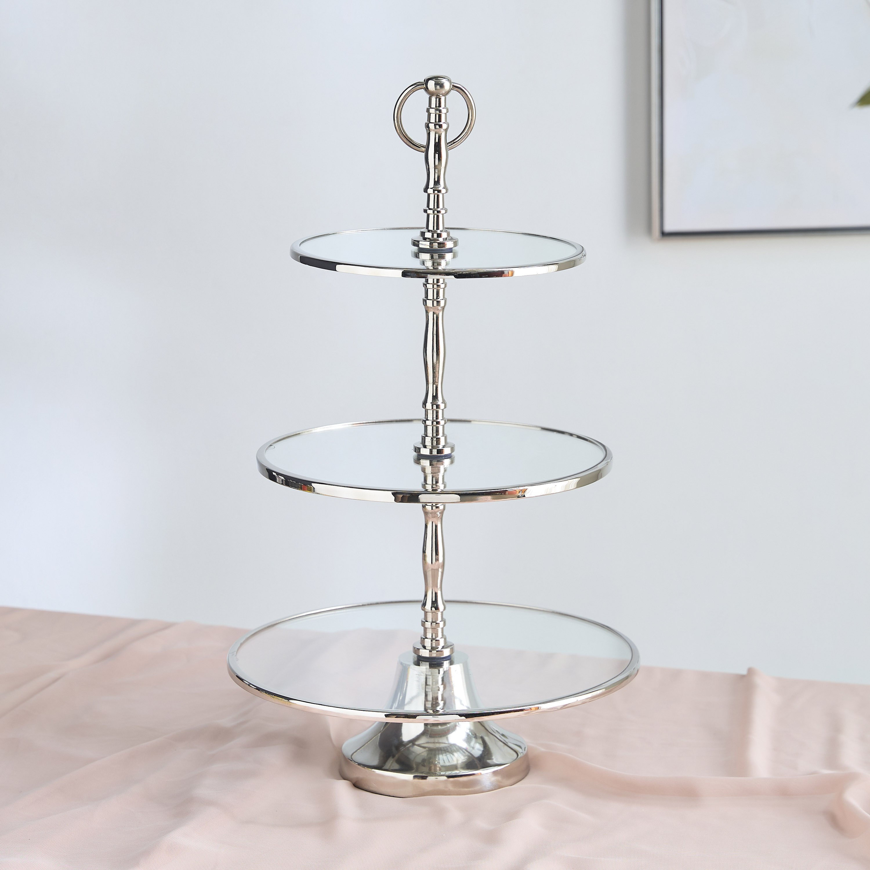 Oriental 3-Tier Cake Stand-hbxdecorandfurnishings-tabletop-serveware-image-2