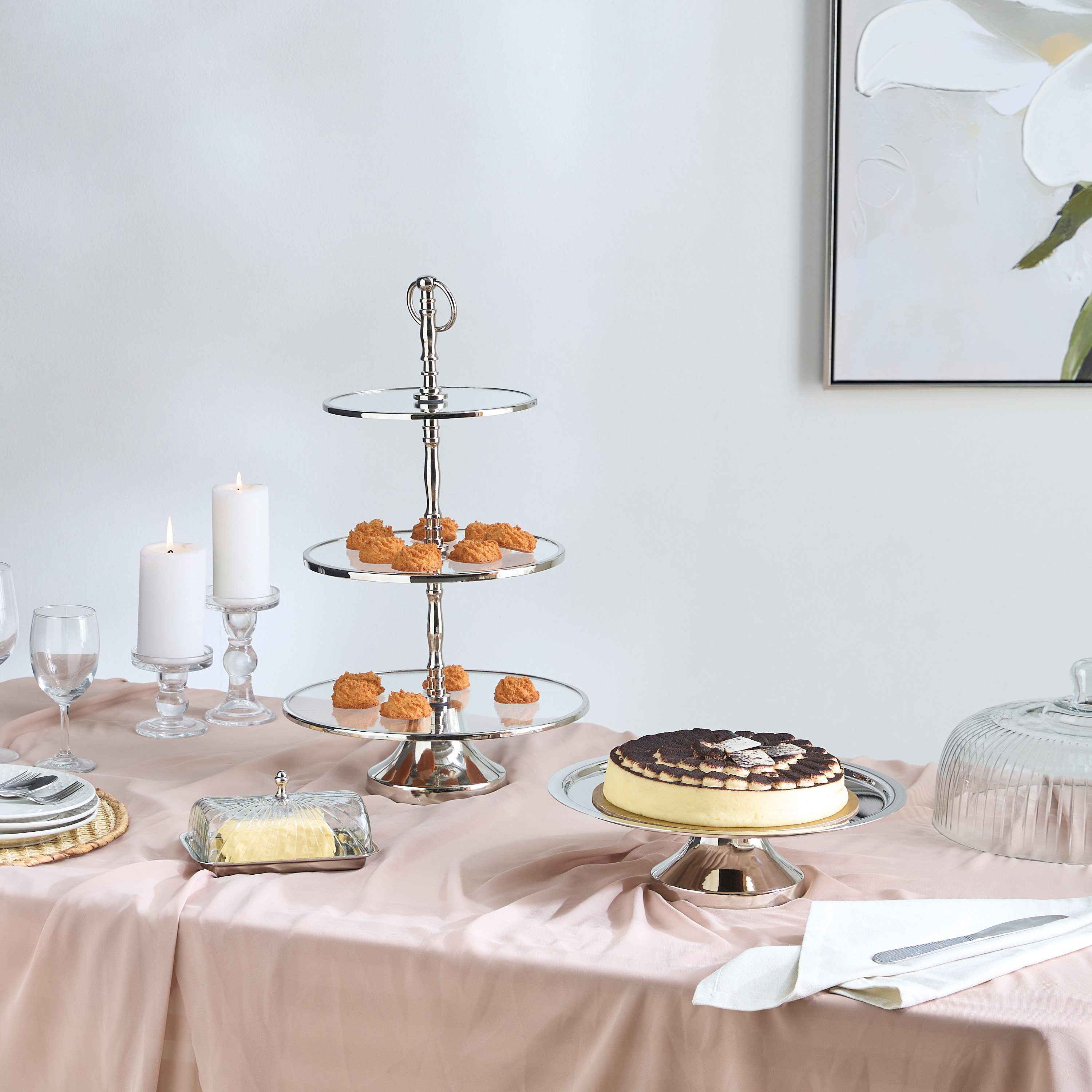 Oriental 3-Tier Cake Stand-hbxdecorandfurnishings-tabletop-serveware-image-4