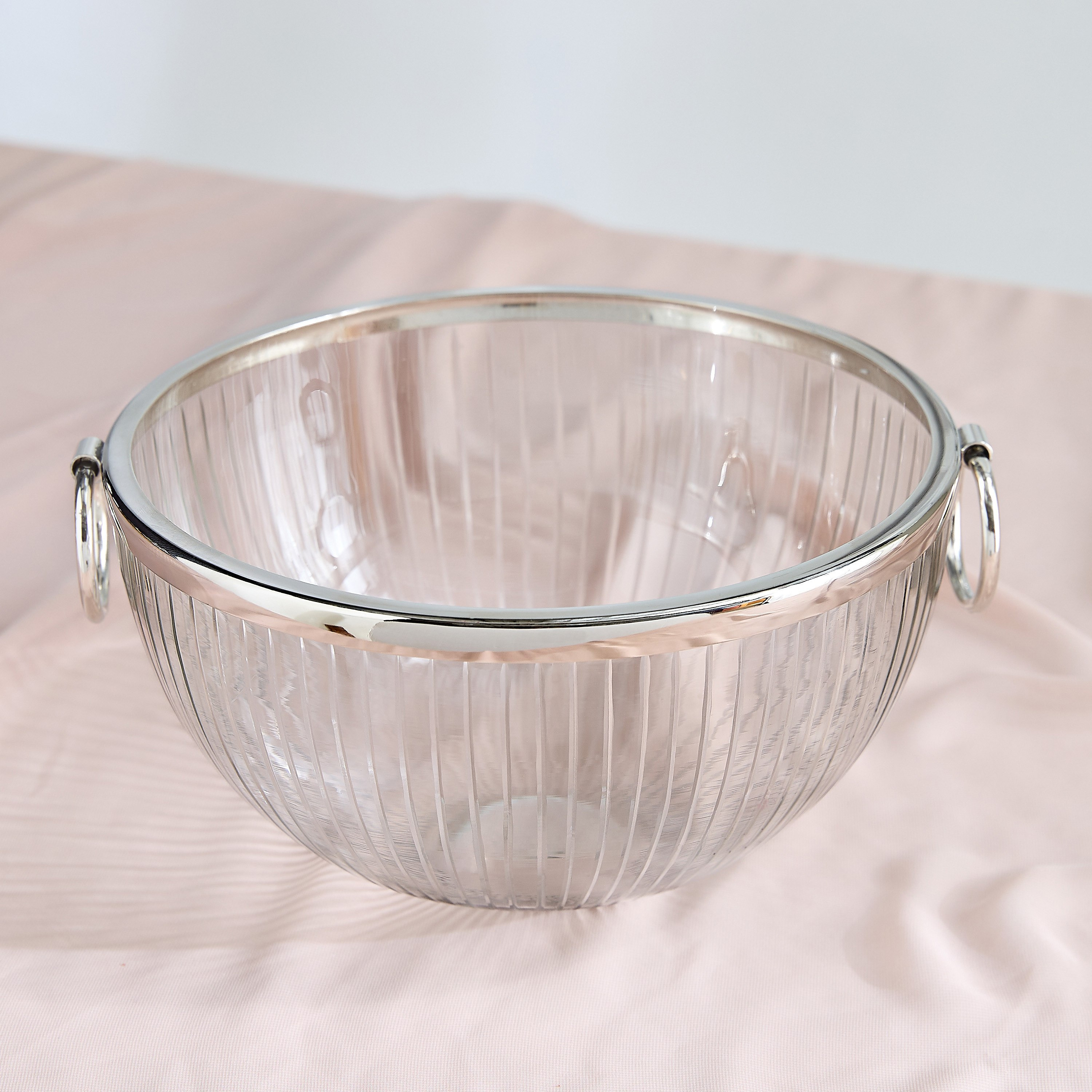 Oriental Glass Bowl with Handles-hbxdecorandfurnishings-tabletop-crockery-image-2
