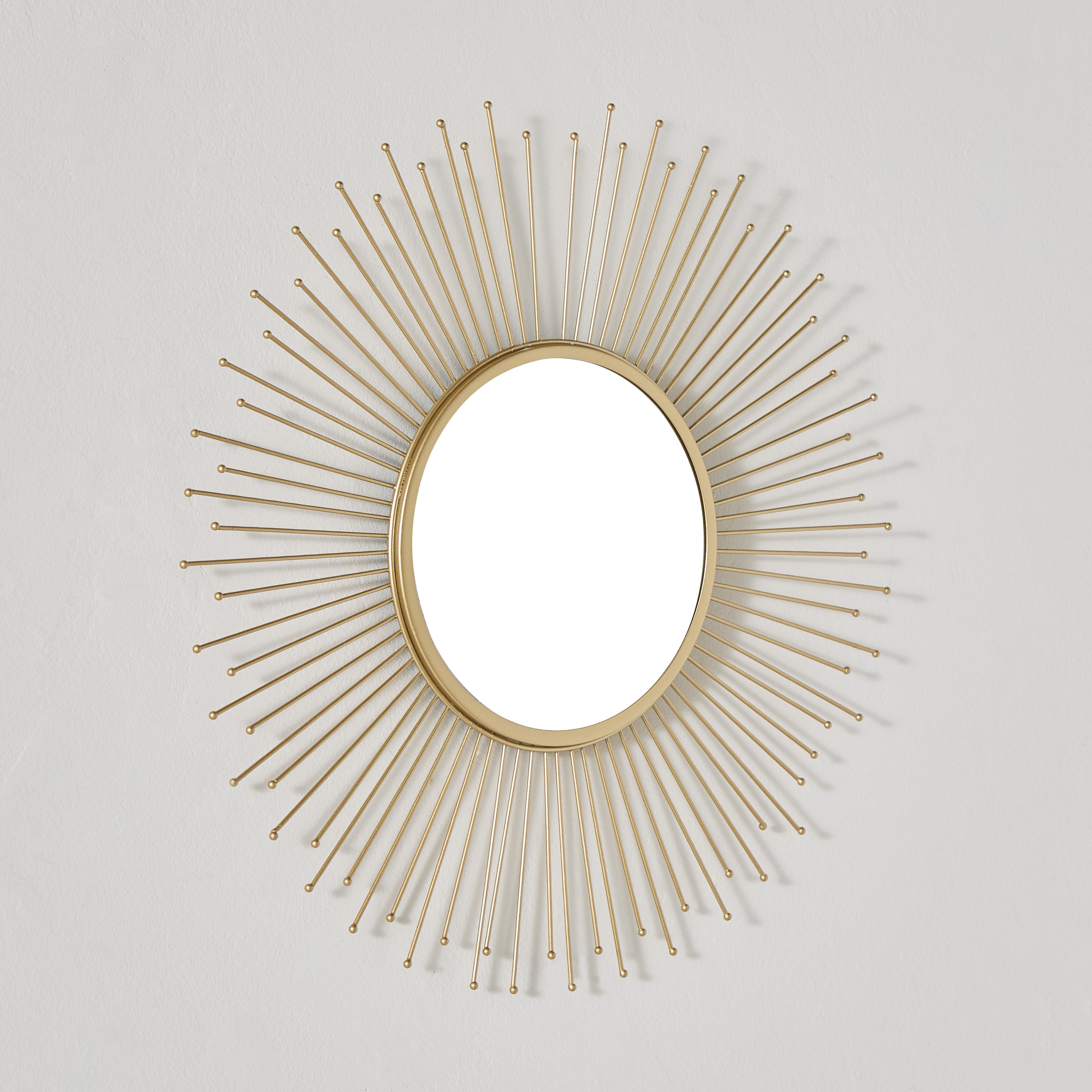 مرآة حائط معدن بنمط أشعة الشمس من فايز - 45x45x1 سم-PROMO_HB_AE_B1G1_250925-image-1
