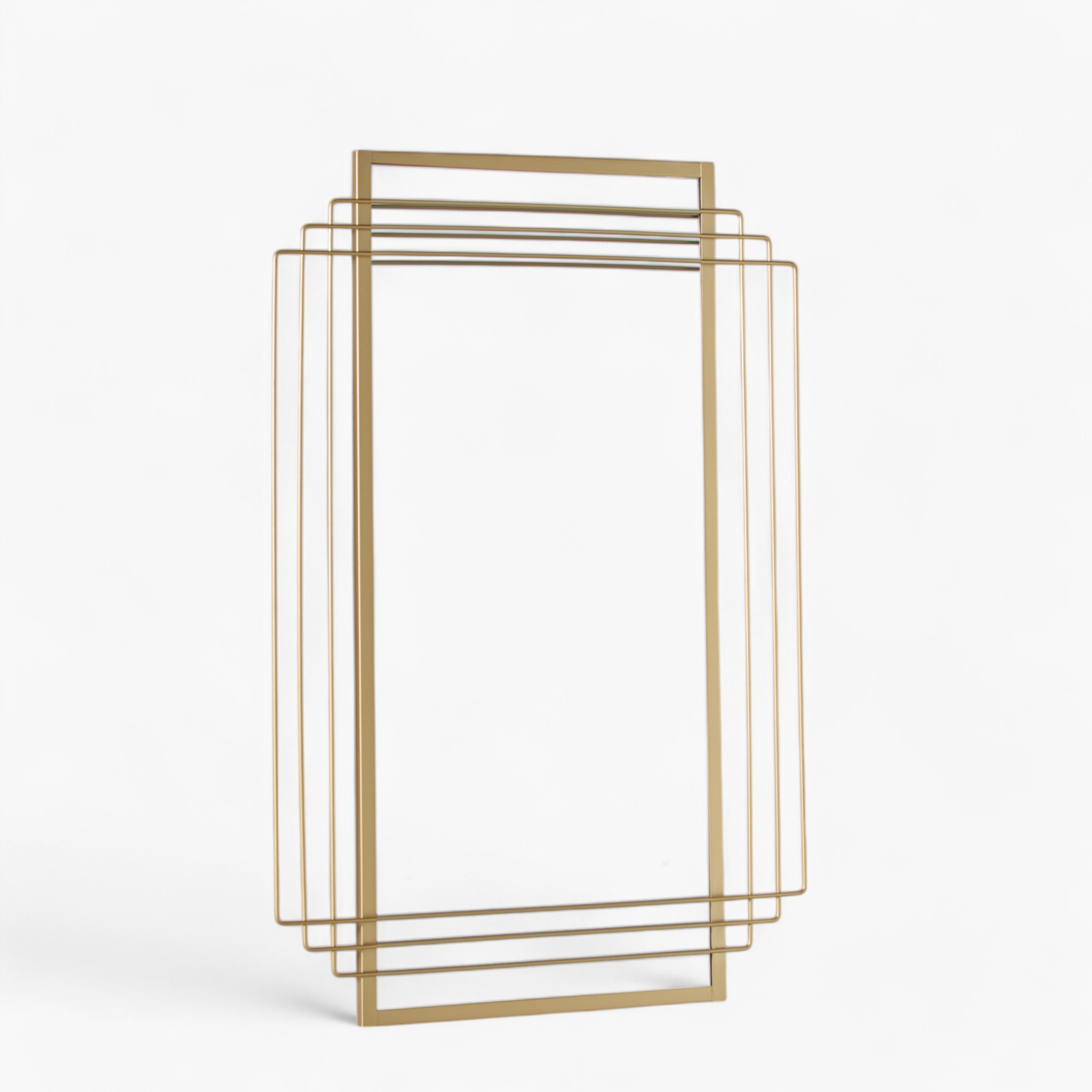 مرآة حائط معدنية مزخرفة من فايز - 60x90x1.8 سم-hbxhomeware-hbxdecorandfurnishings-image-5