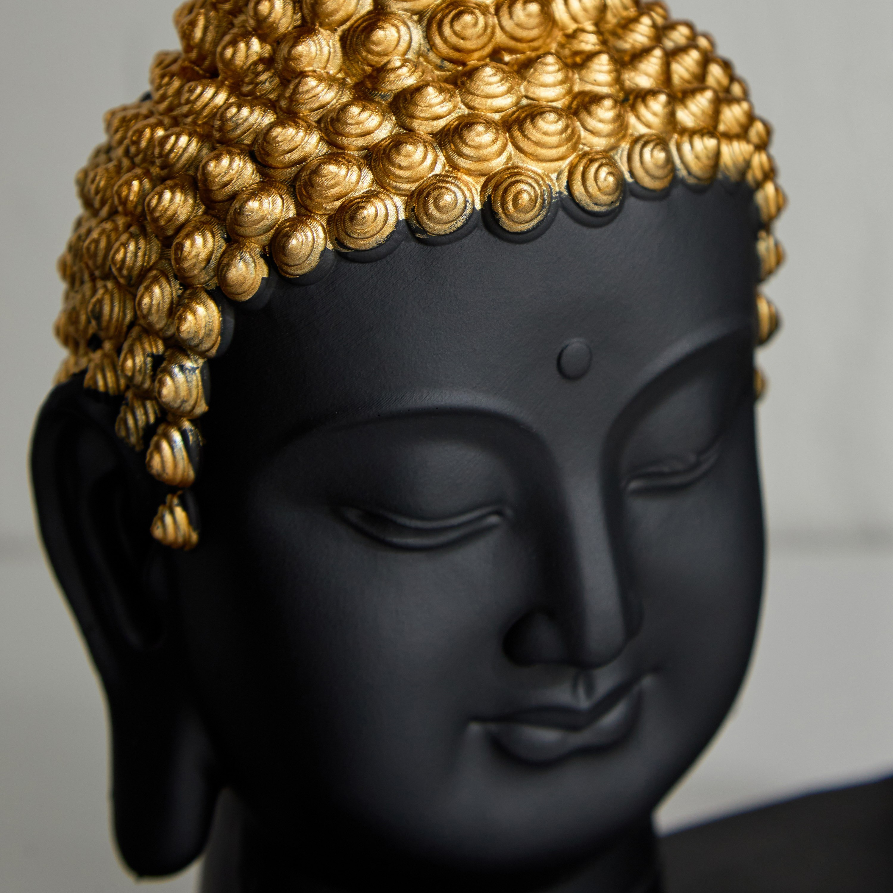إطار بوذا بولي ريسين من دينما20x6x20 سم-hbxhomeware-homedecor-figurinesandornaments-image-3