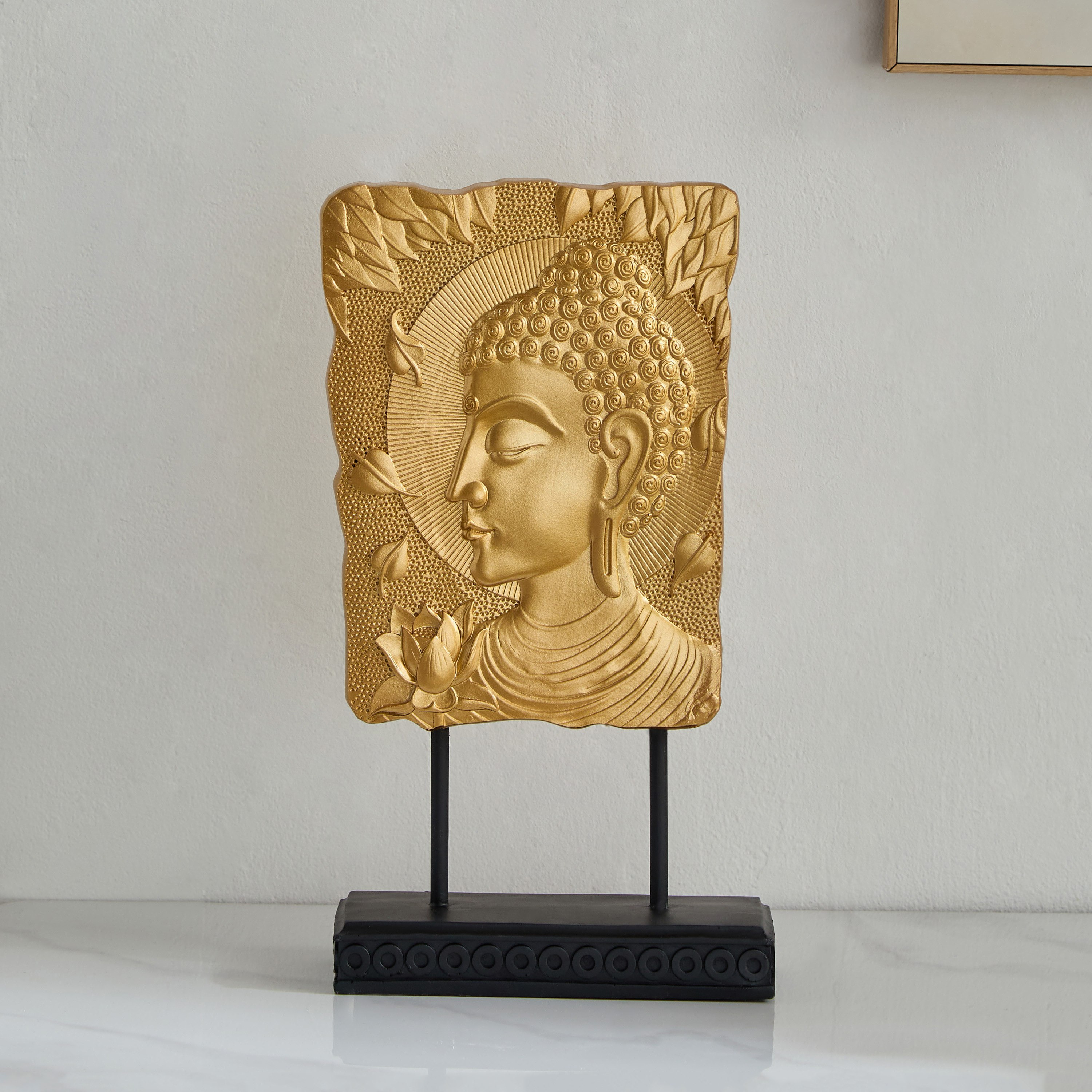 قطعة ديكور بوذا بولي ريسين من دينما - 20x8x36 سم-hbxhomeware-homedecor-figurinesandornaments-image-1