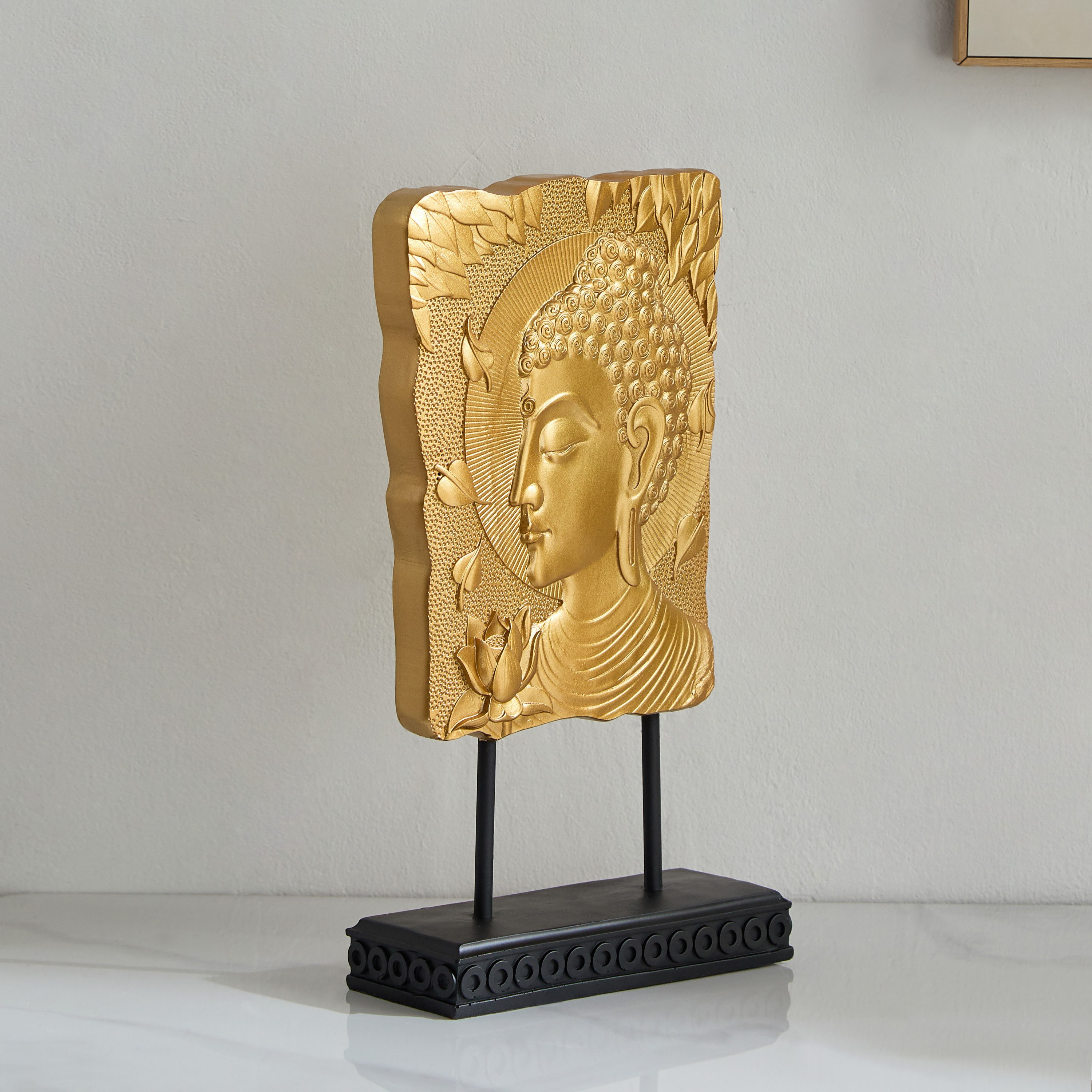 قطعة ديكور بوذا بولي ريسين من دينما - 20x8x36 سم-hbxhomeware-homedecor-figurinesandornaments-image-2