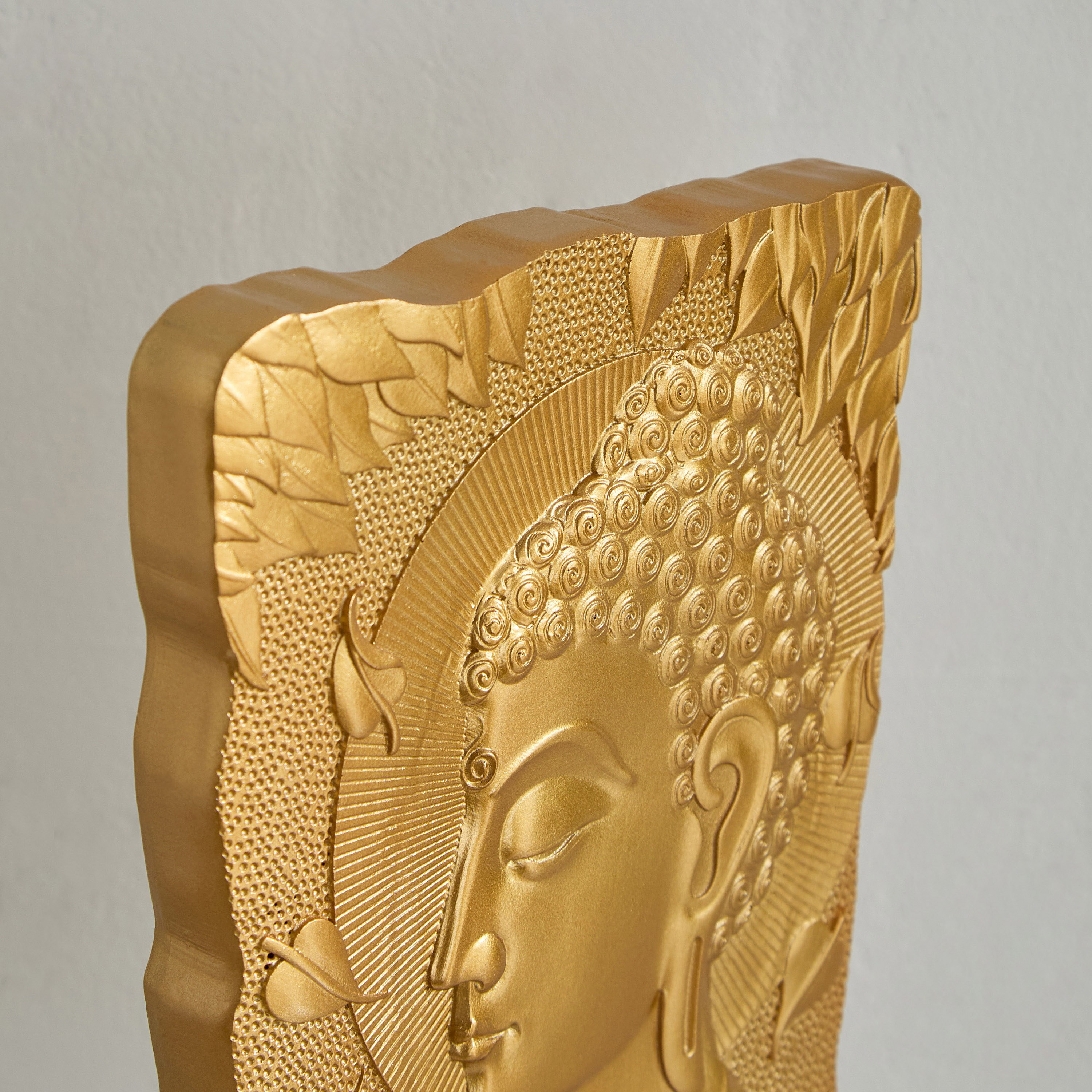 قطعة ديكور بوذا بولي ريسين من دينما - 20x8x36 سم-hbxhomeware-homedecor-figurinesandornaments-image-3