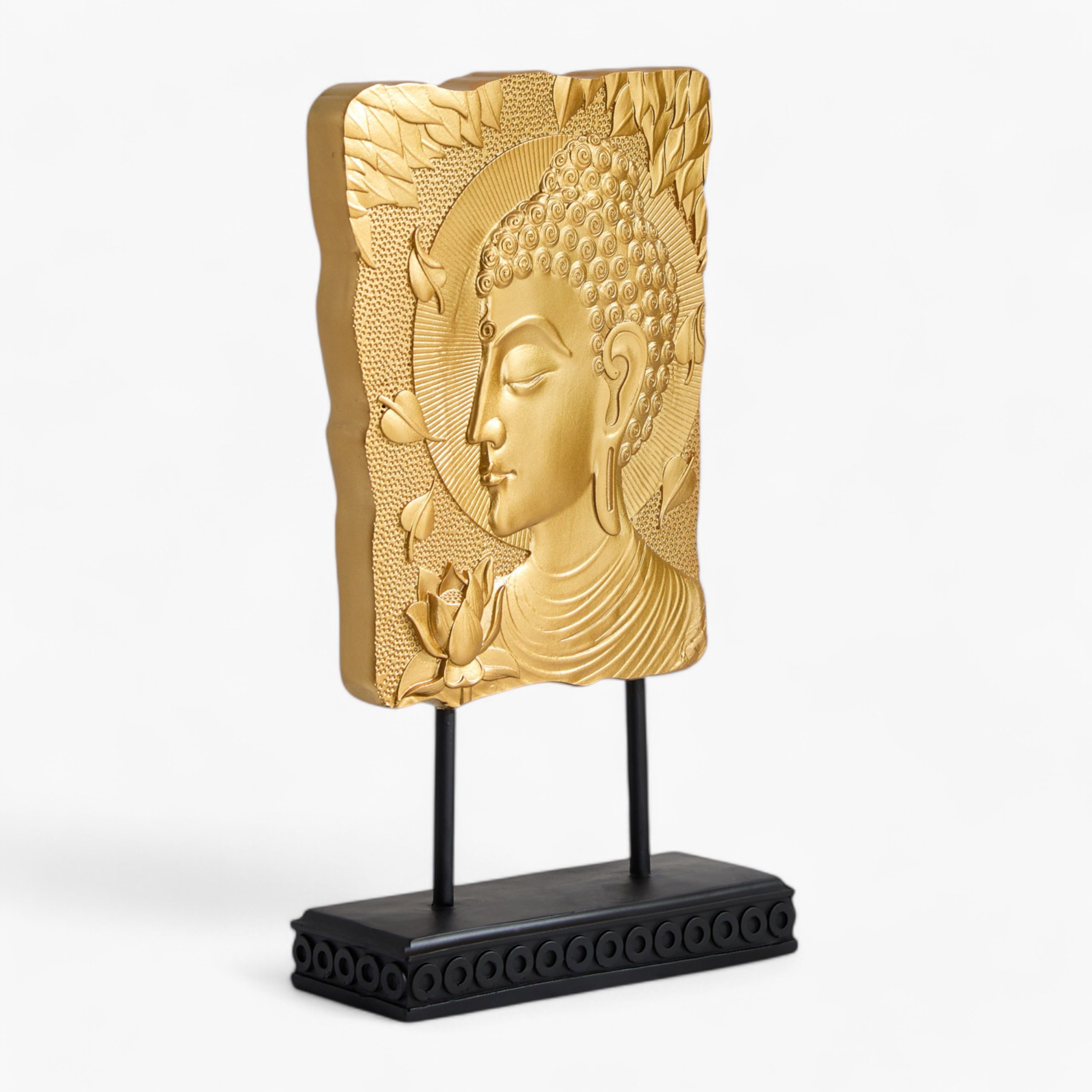 قطعة ديكور بوذا بولي ريسين من دينما - 20x8x36 سم-hbxhomeware-homedecor-figurinesandornaments-image-5