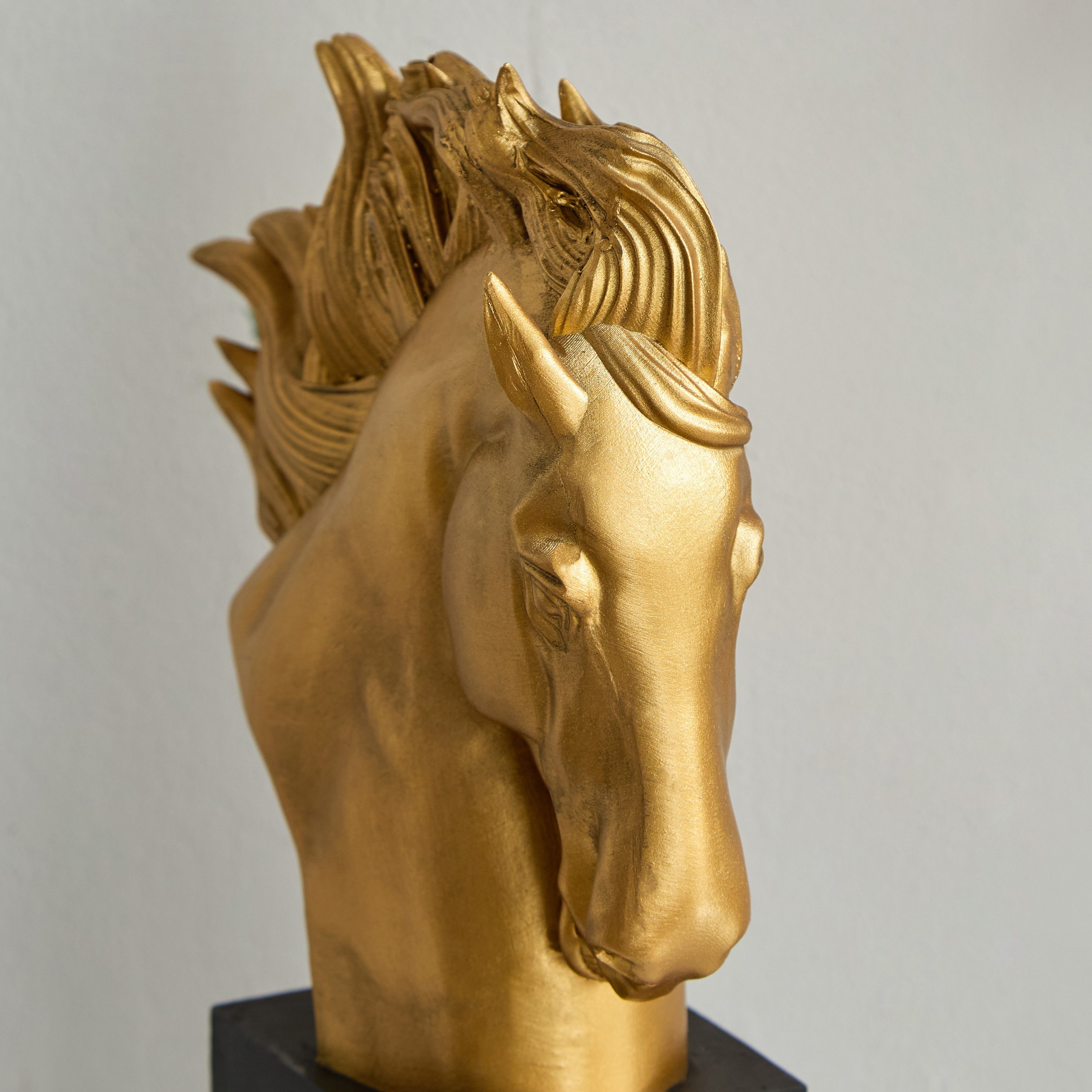 Denma Polyresin Horse Head - 23x9.3x33 cm-hbxhomeware-homedecor-figurinesandornaments-image-3