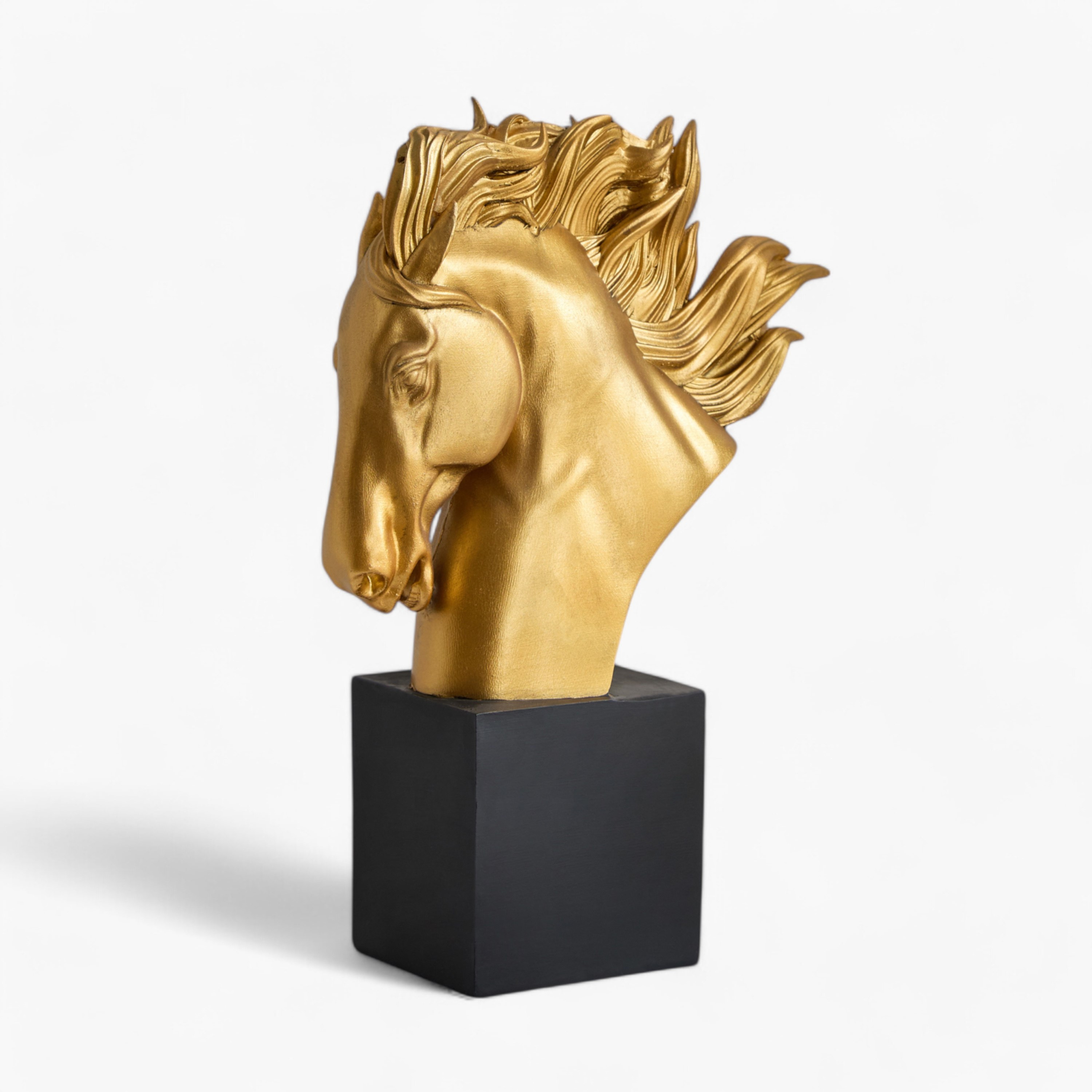 Denma Polyresin Horse Head - 23x9.3x33 cm-hbxhomeware-homedecor-figurinesandornaments-image-5