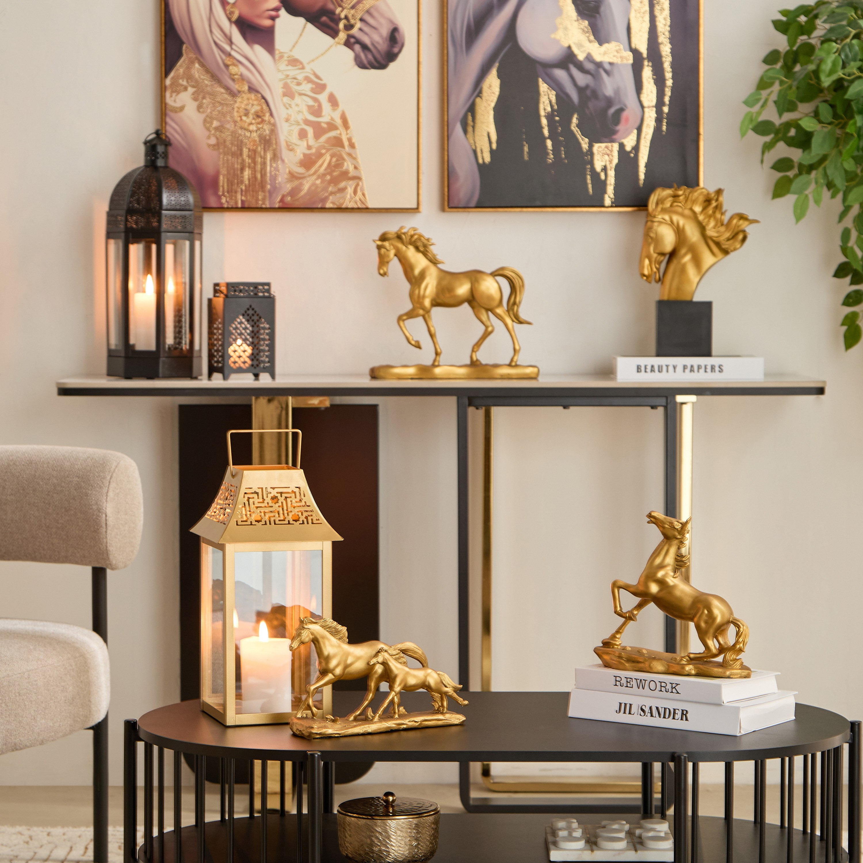 حصان بوليريسين من دينما - 33x10.4x29 سم-hbxhomeware-homedecor-figurinesandornaments-image-4