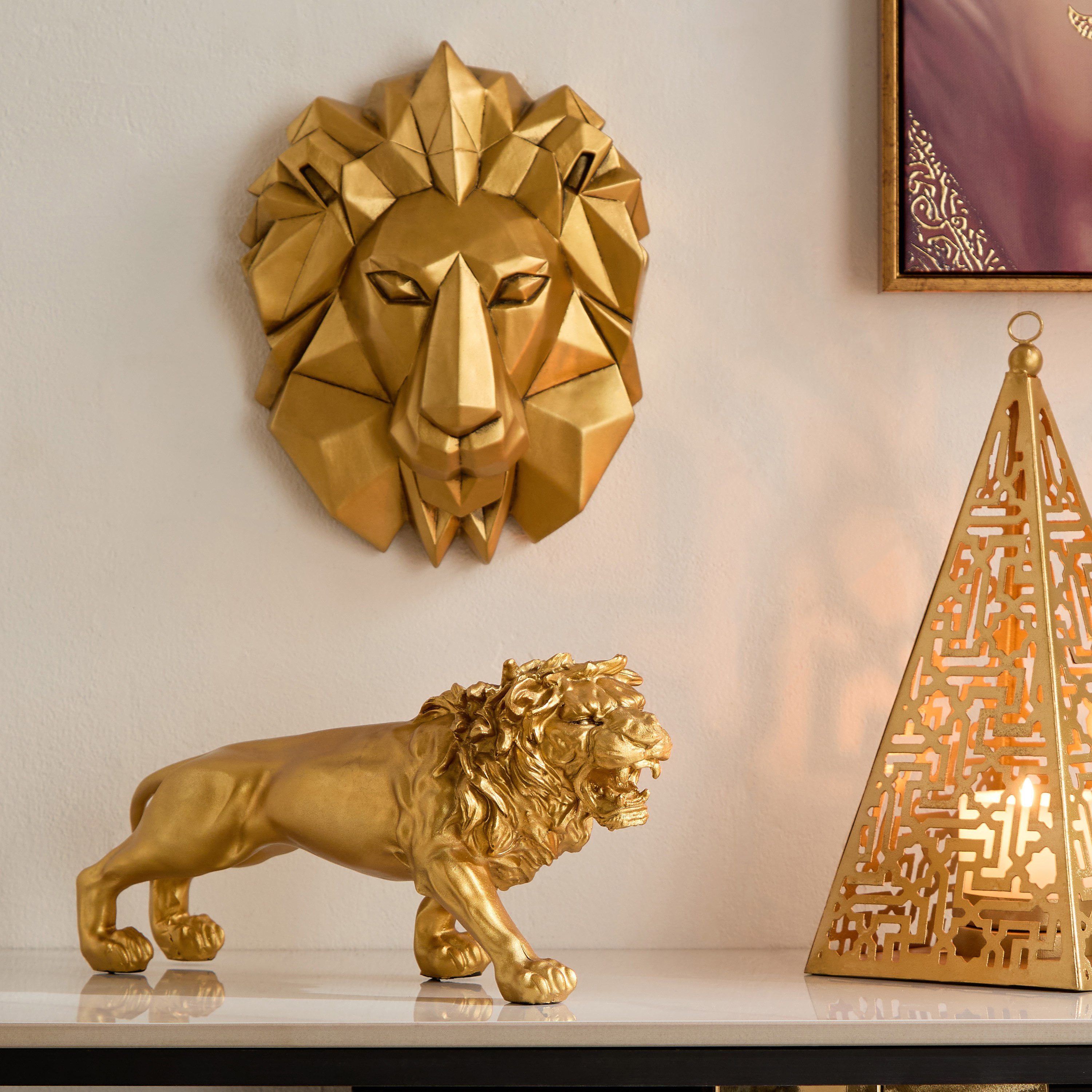 تمثال أسد بولي ريسين من دينما - 32.5x11.2x15 سم-hbxhomeware-homedecor-figurinesandornaments-image-4