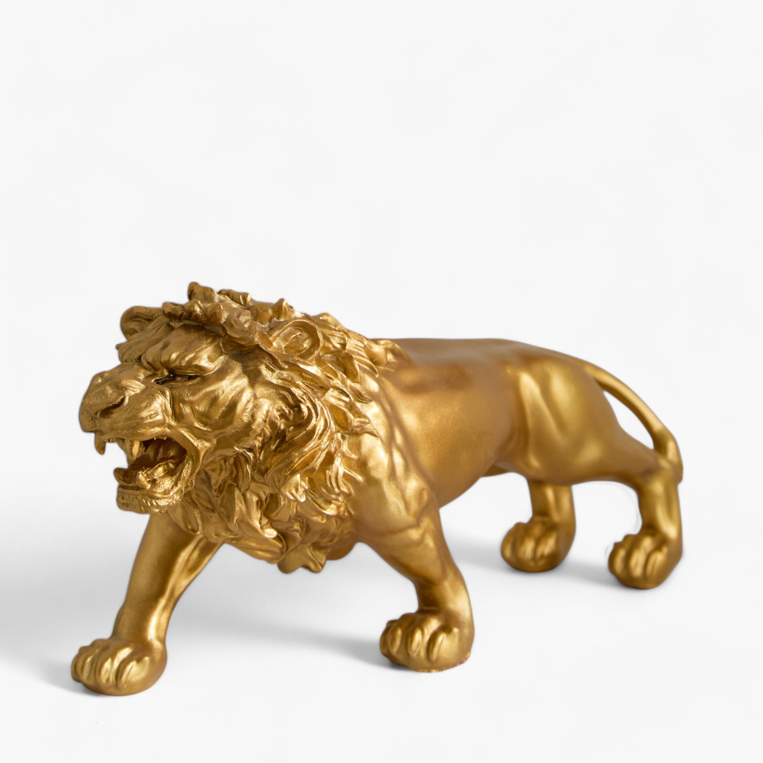 تمثال أسد بولي ريسين من دينما - 32.5x11.2x15 سم-hbxhomeware-homedecor-figurinesandornaments-image-5