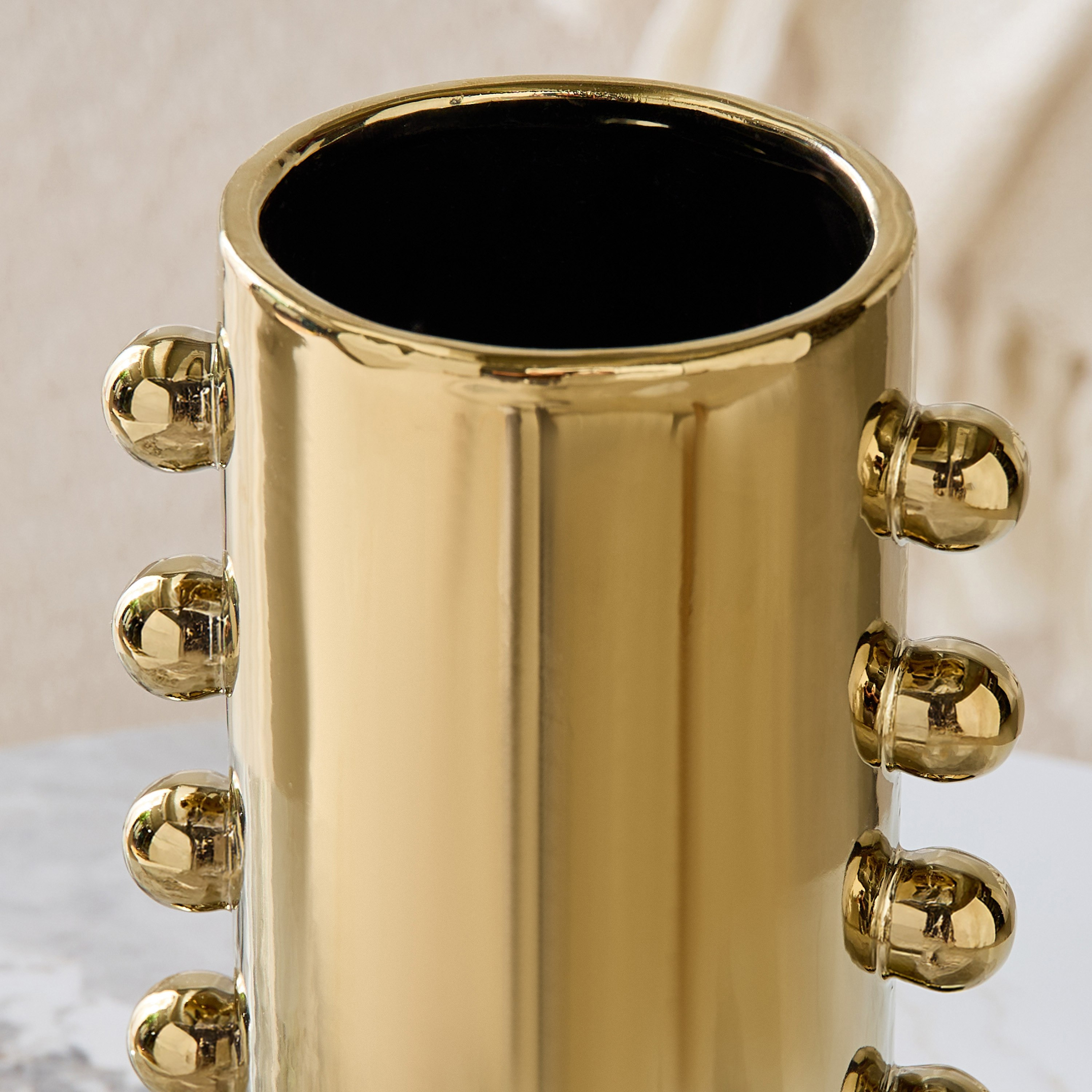 Titany Ceramic Vase - 15.5x10x25 cm-hbxbedroom-decorandaccessories-vases-image-3