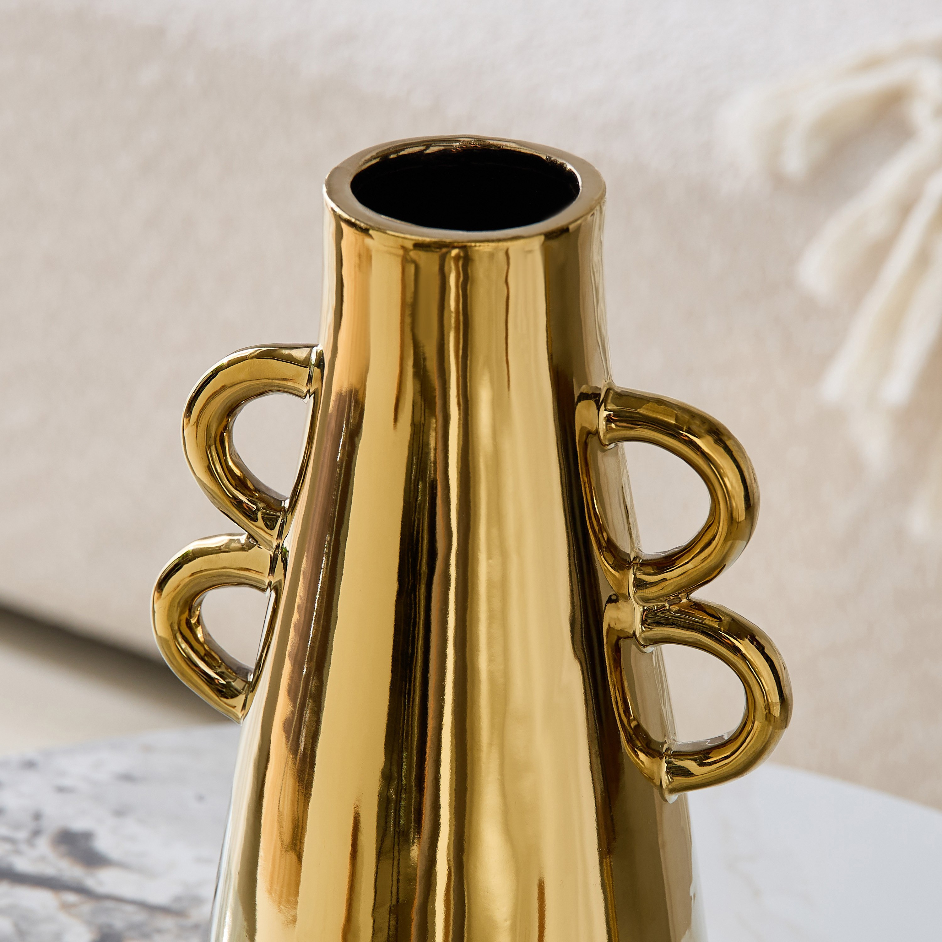مزهرية سيراميك من تيتاني - 15.5x12x29.5 سم-hbxbedroom-decorandaccessories-vases-image-3