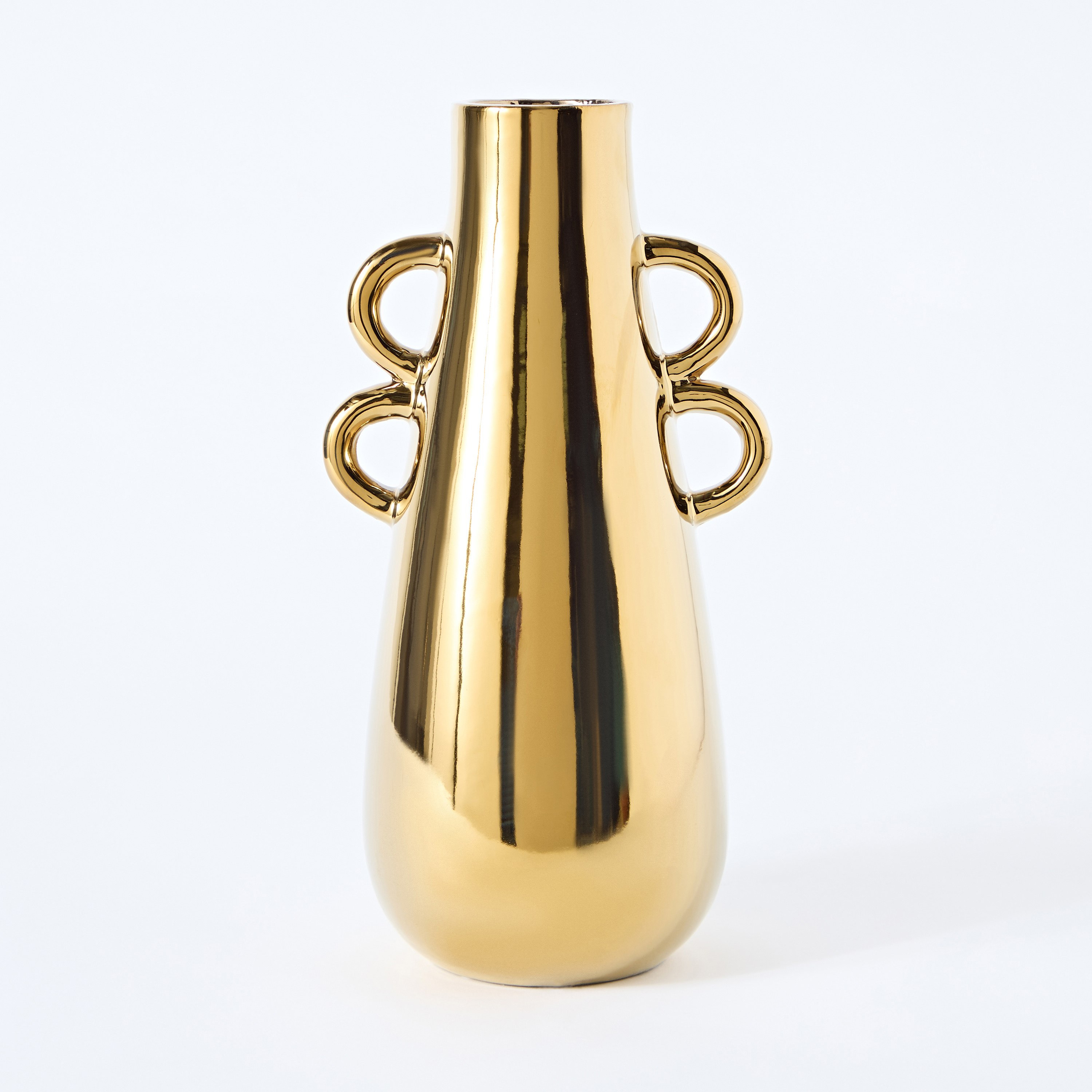 مزهرية سيراميك من تيتاني - 15.5x12x29.5 سم-hbxbedroom-decorandaccessories-vases-image-5