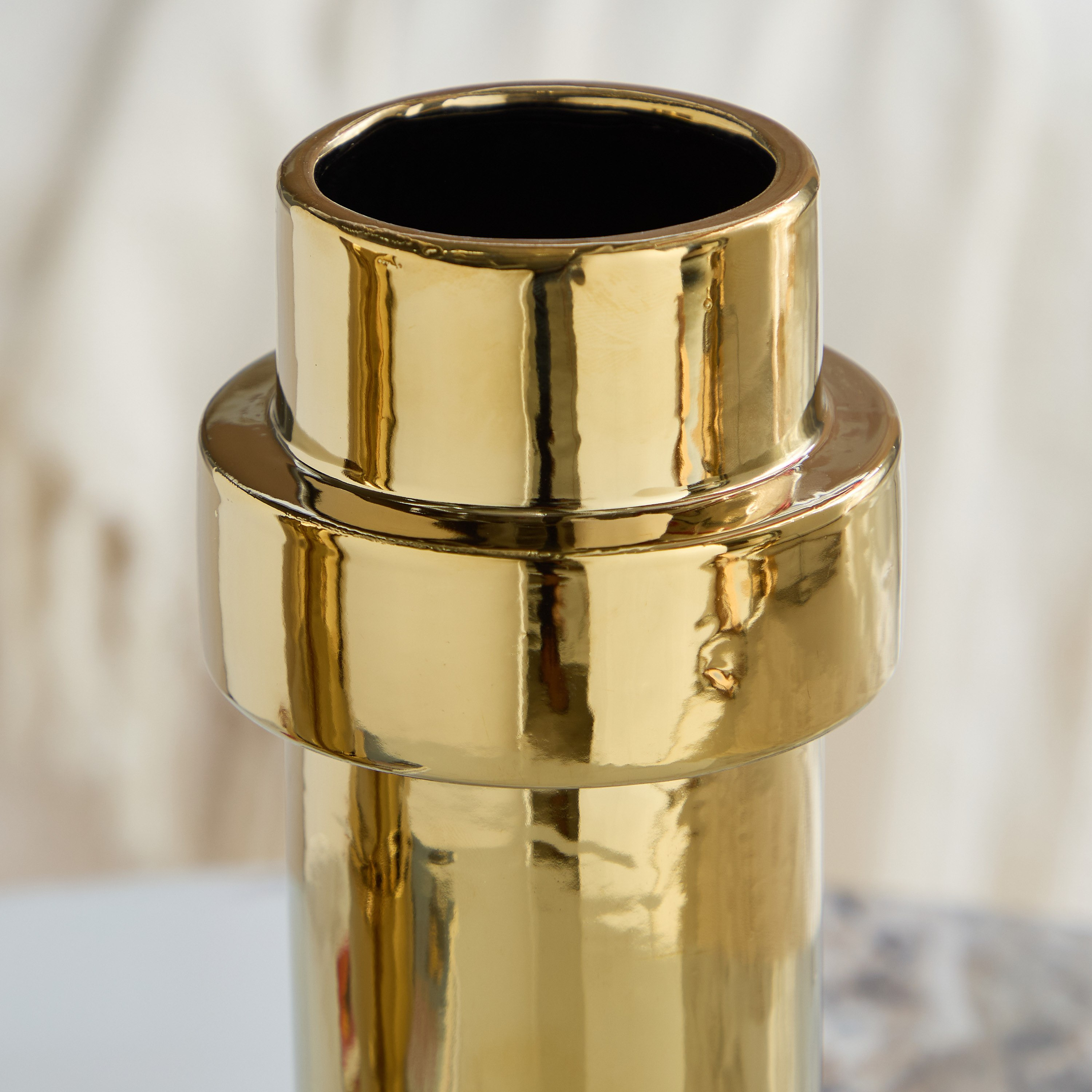 مزهرية سيراميك من تيتاني - 12x12x30 سم-hbxbedroom-decorandaccessories-vases-image-3