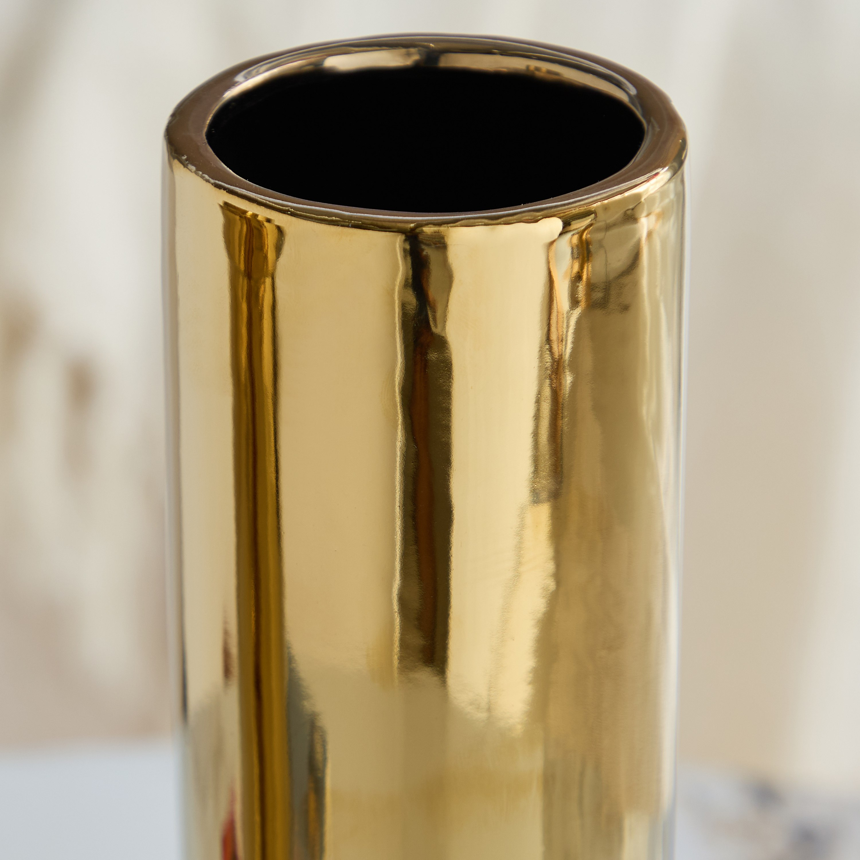 مزهرية سيراميك من تيتاني - 12x12x30 سم-hbxbedroom-decorandaccessories-vases-image-3