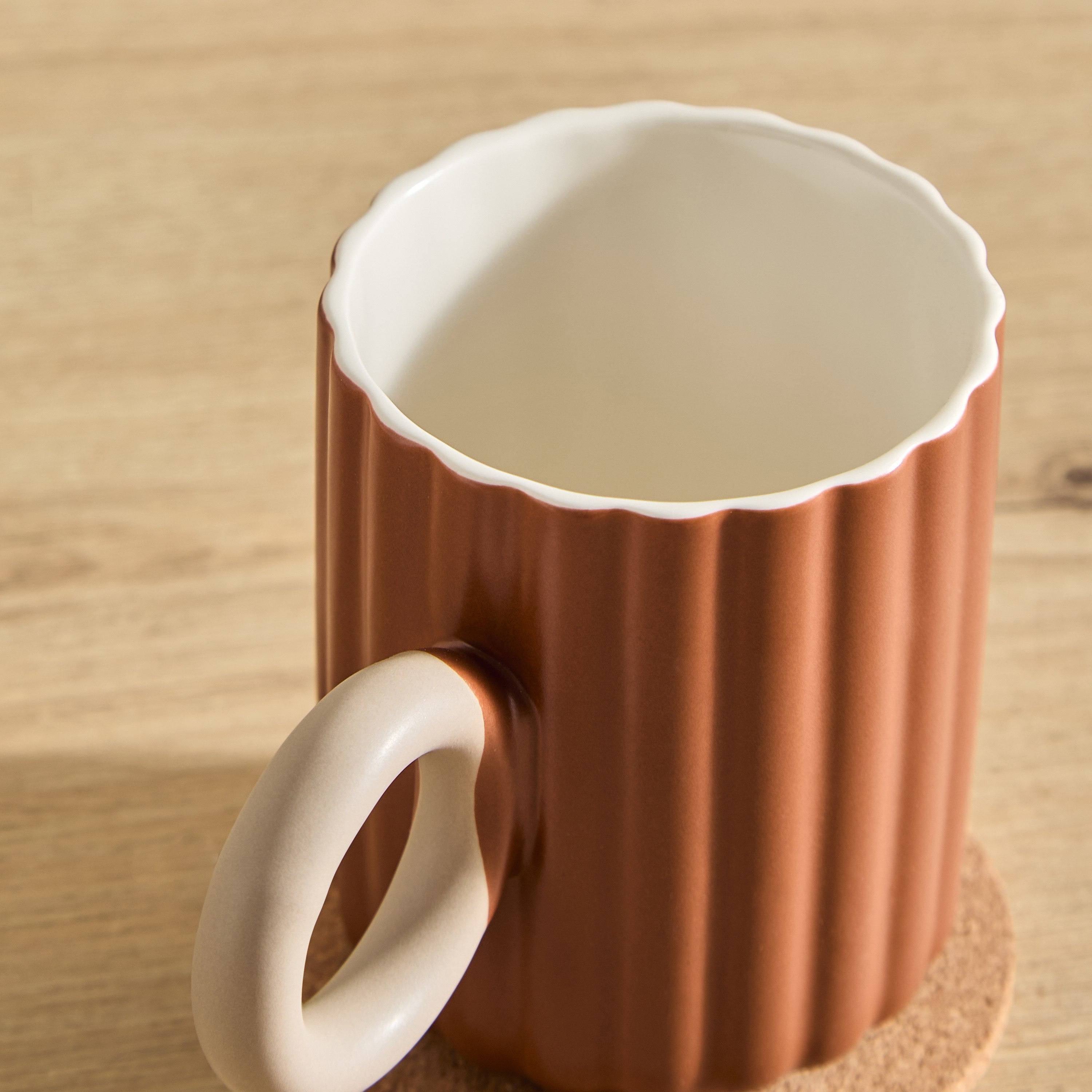 مج بمقبض مستدير من تريندي - 400 مل-hbxhomeware-diningandtabletop-coffeeandteasets-image-3