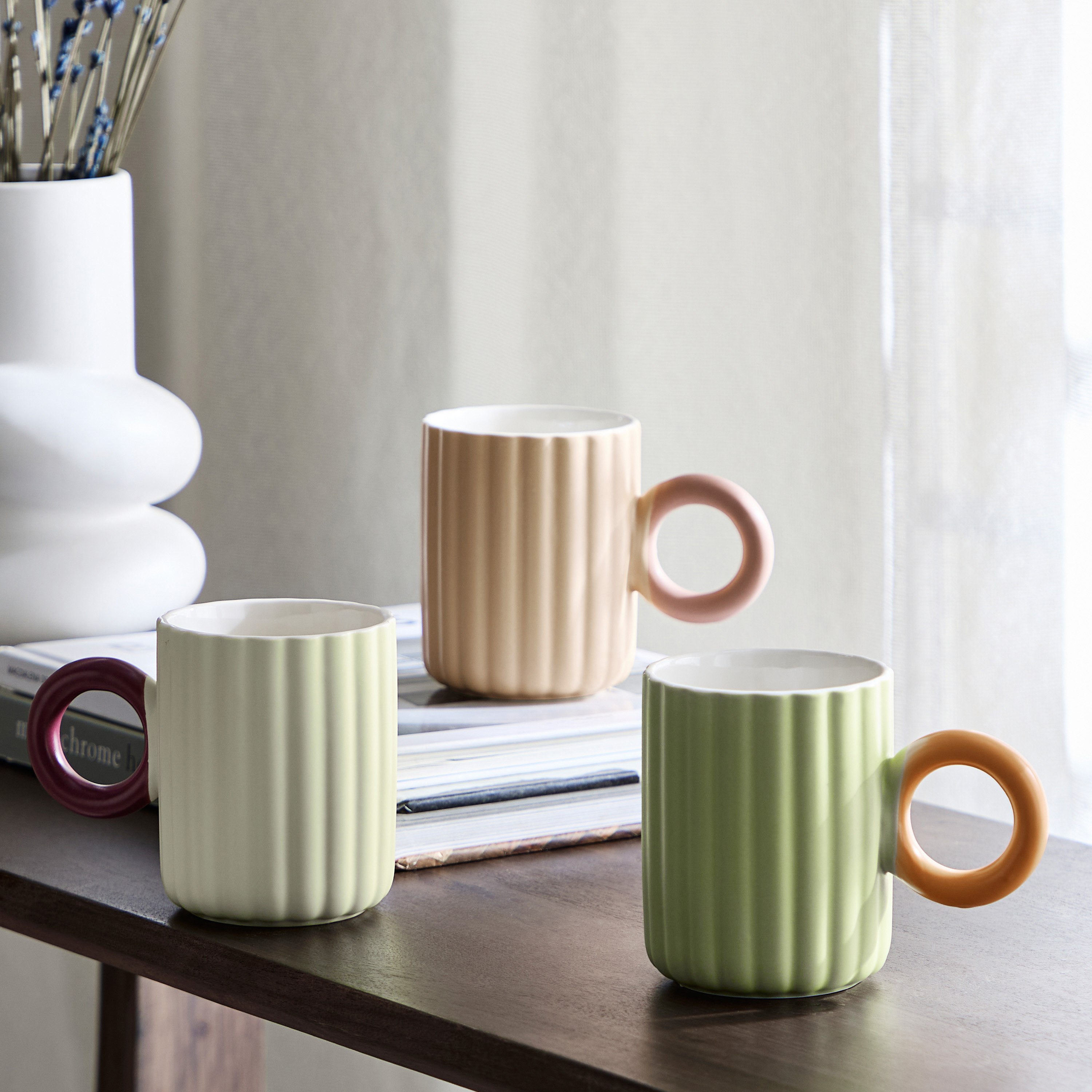 مج بمقبض دائري من ترندي - 400 مل-hbxhomeware-diningandtabletop-coffeeandteasets-image-4