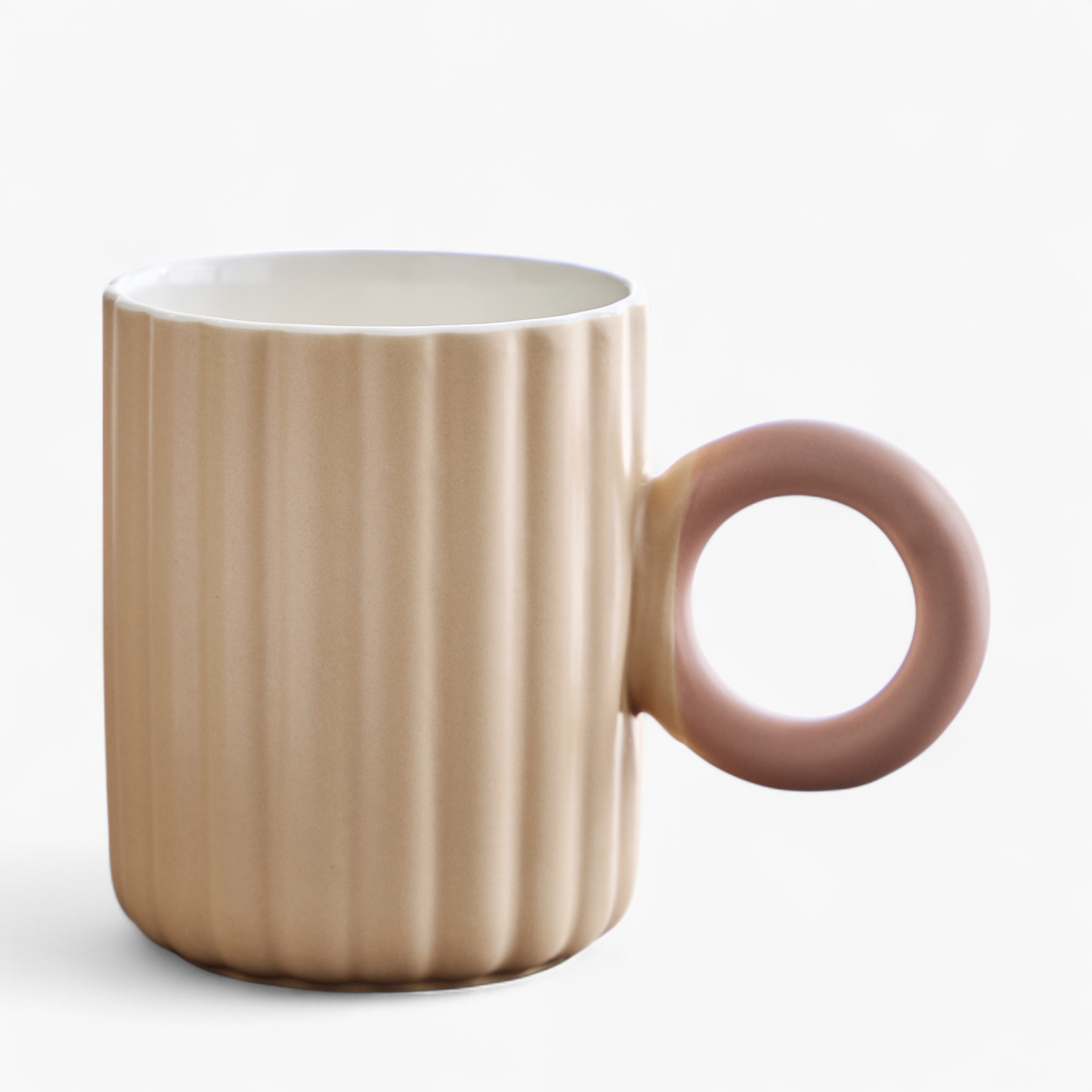 مج بمقبض دائري من ترندي - 400 مل-hbxhomeware-diningandtabletop-coffeeandteasets-image-5