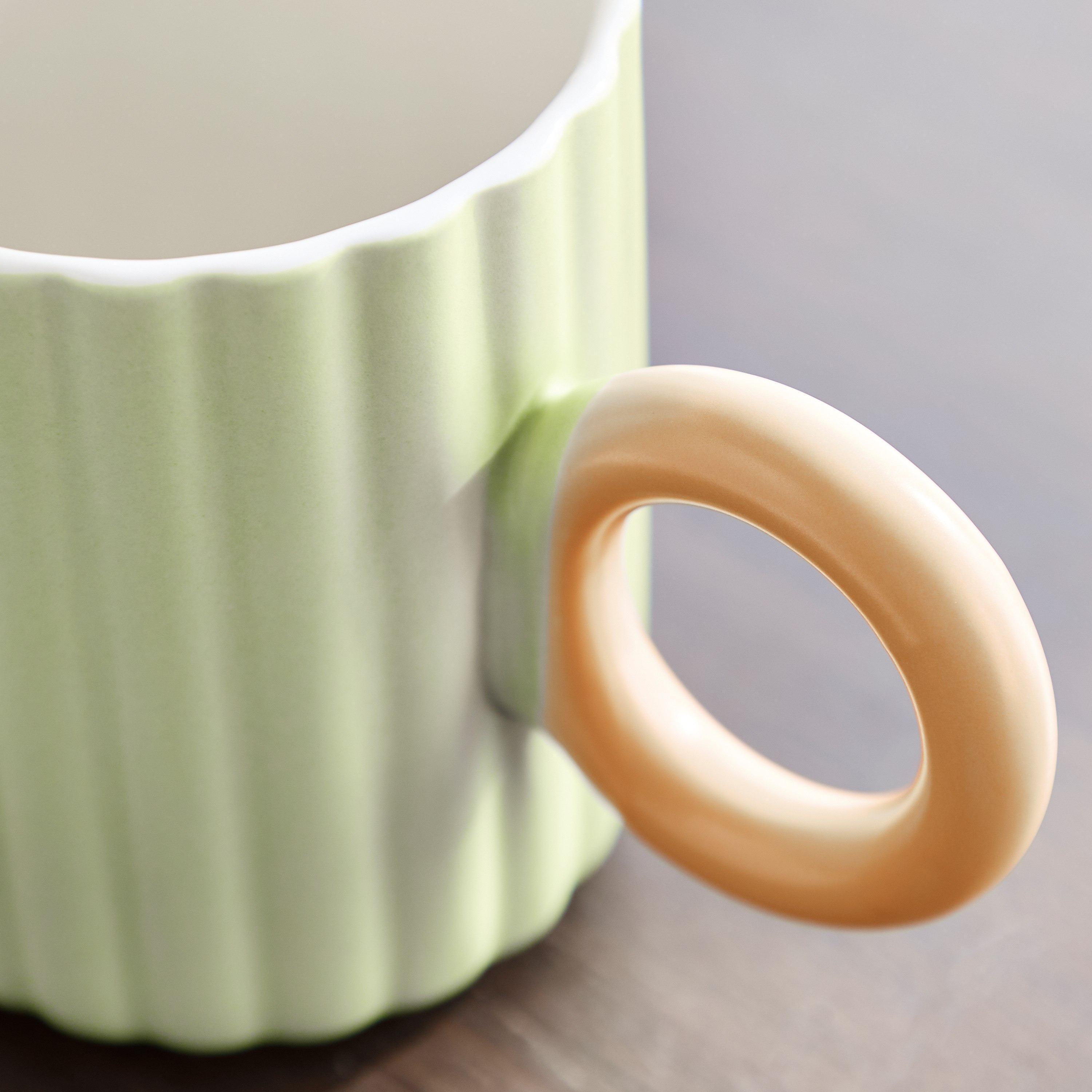مج بمقبض مستدير من تريندي - 400 مل-hbxhomeware-diningandtabletop-coffeeandteasets-image-3