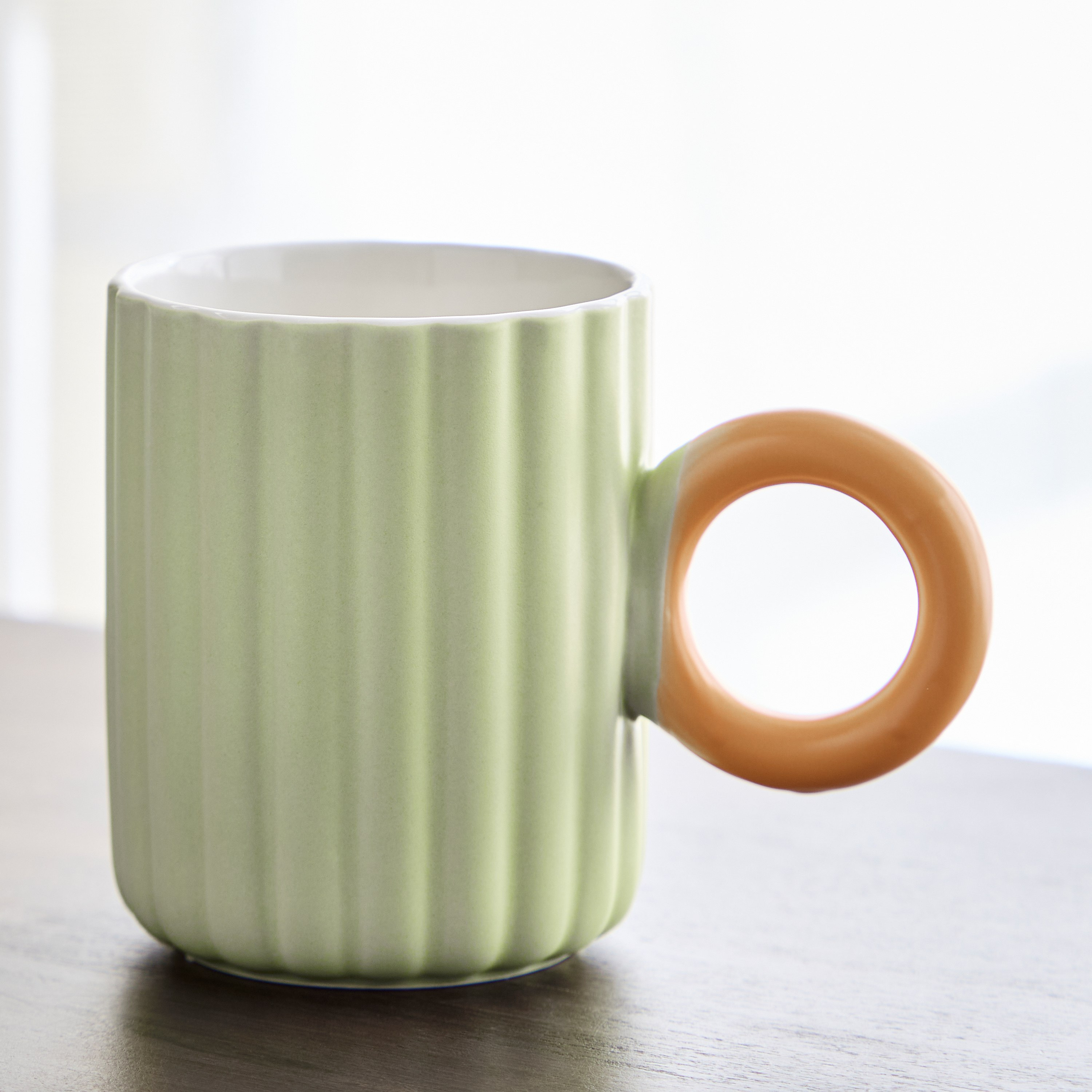 مج بمقبض مستدير من تريندي - 400 مل-hbxhomeware-diningandtabletop-coffeeandteasets-image-5