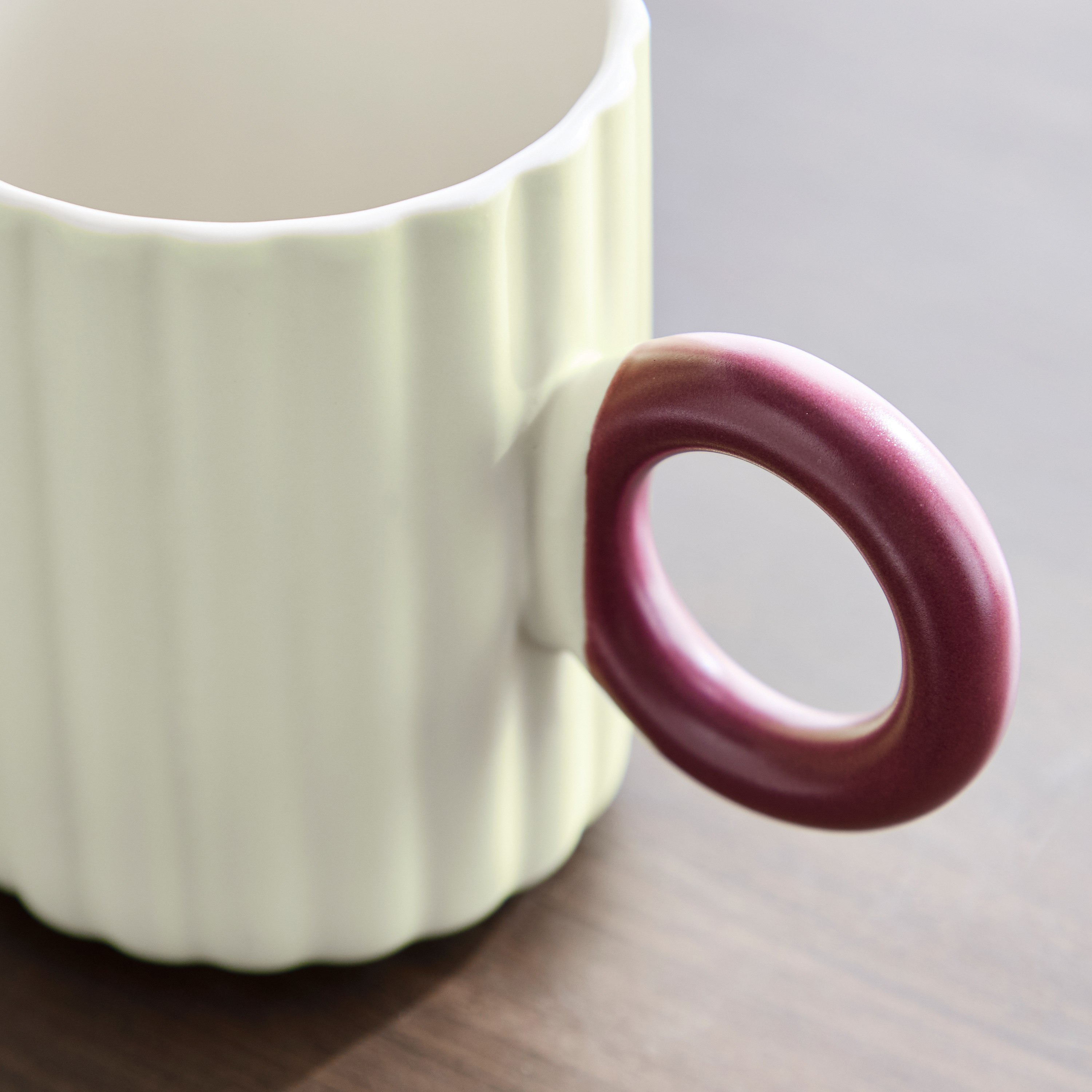مج بمقبض مستدير من تريندي - 400 مل-hbxhomeware-diningandtabletop-coffeeandteasets-image-3