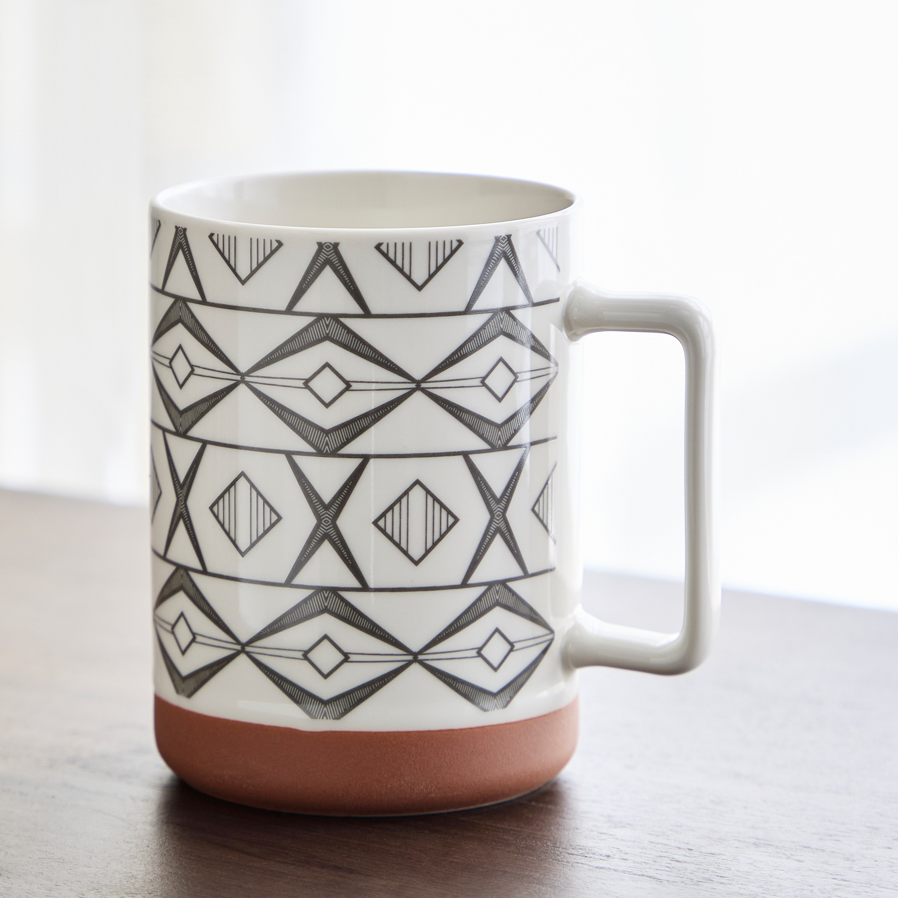 Trendy Diamond Mug with Base - 400 ml-hbxhomeware-diningandtabletop-coffeeandteasets-image-5
