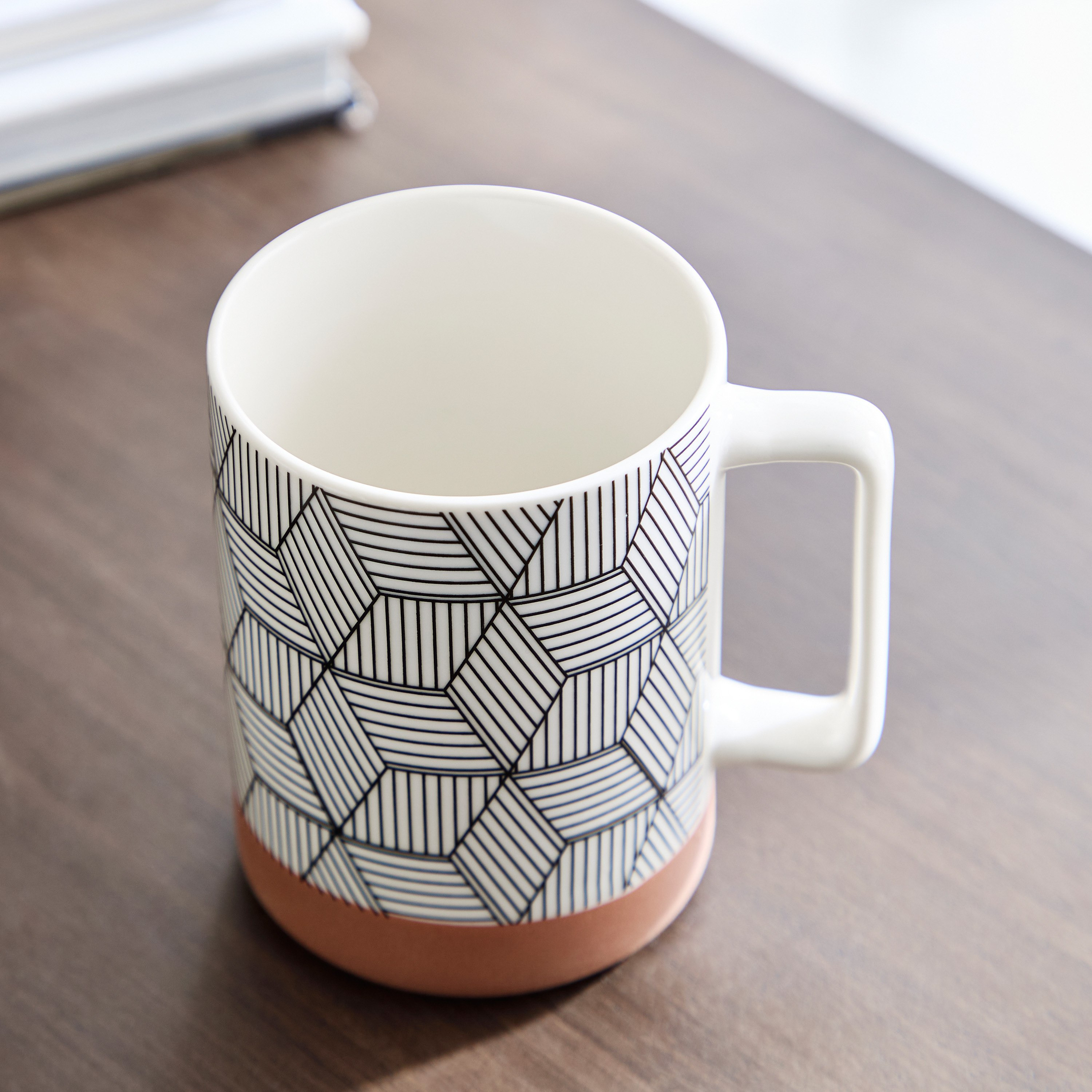 Trendy Zig Zag Mug - 400 ml-hbxhomeware-diningandtabletop-coffeeandteasets-image-2