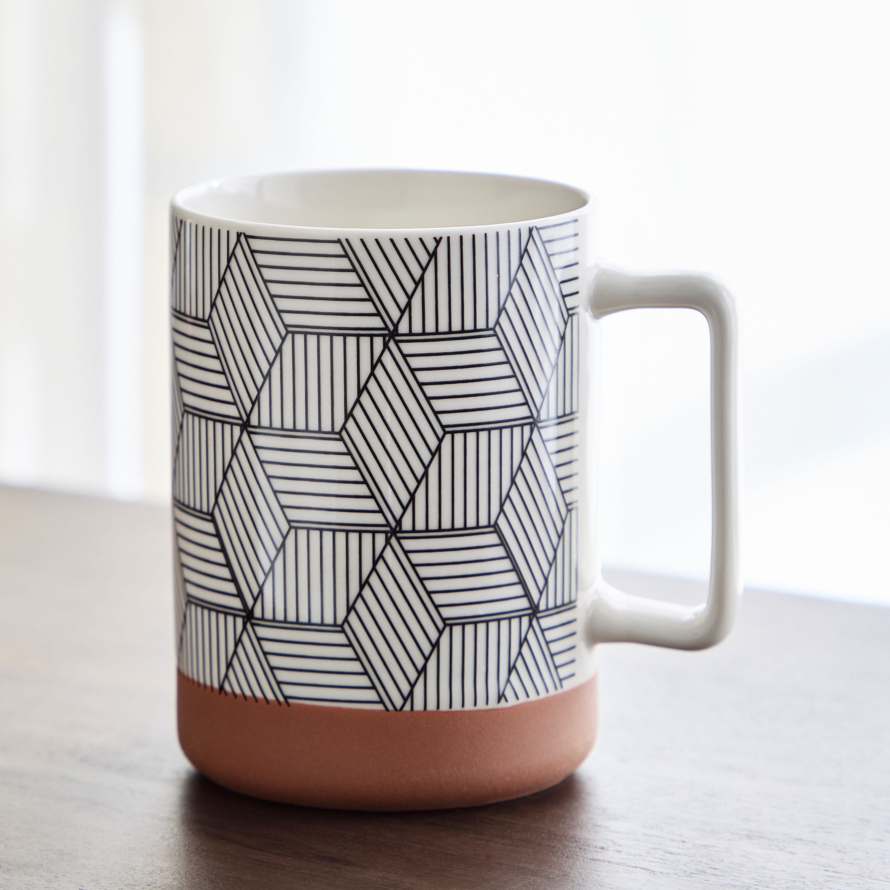 Trendy Zig Zag Mug - 400 ml-hbxhomeware-diningandtabletop-coffeeandteasets-image-5