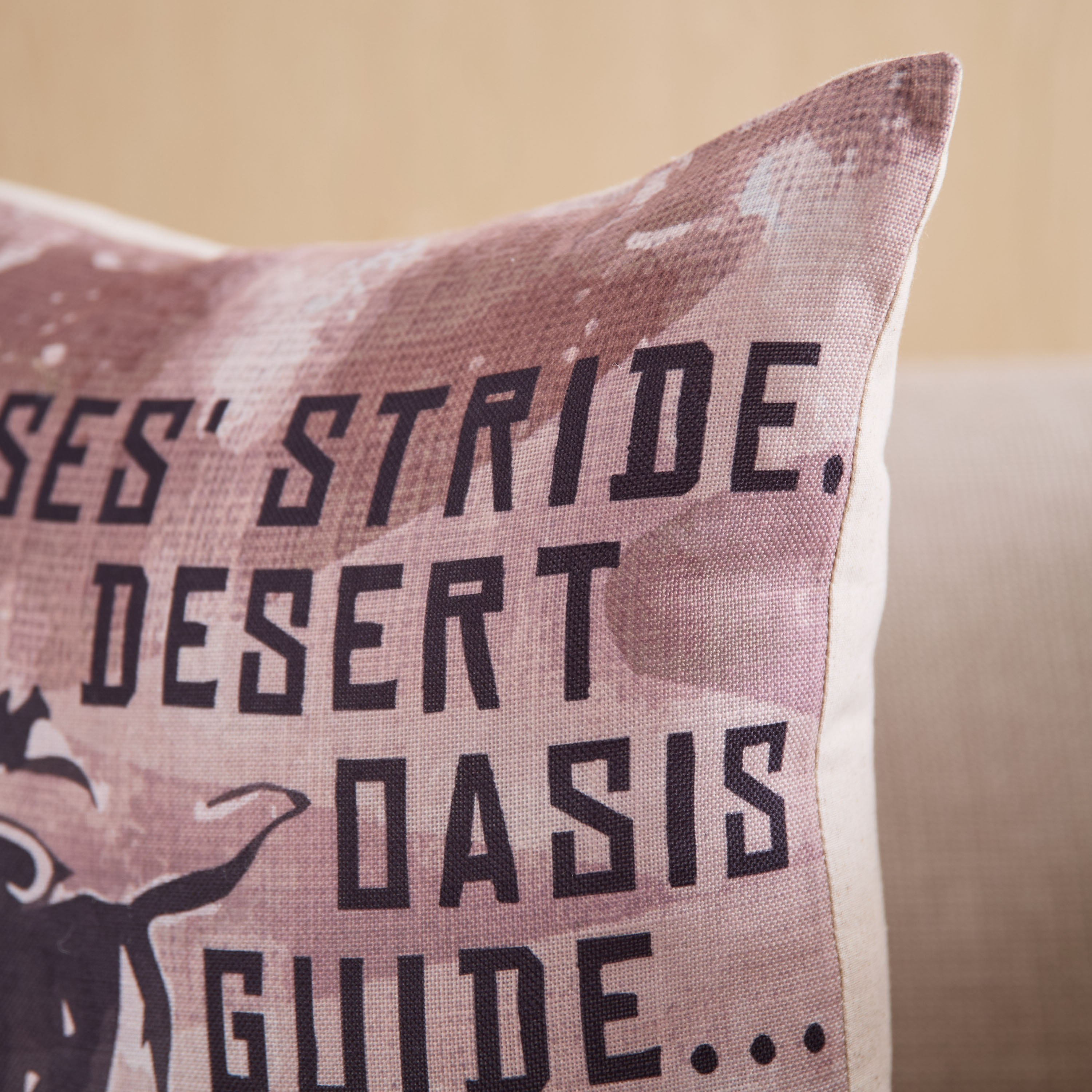 Desert Life Horse Digital Printed Cushion Cover - 45x45 cm-PROMO_HB_AE_B2G2_011025-image-2