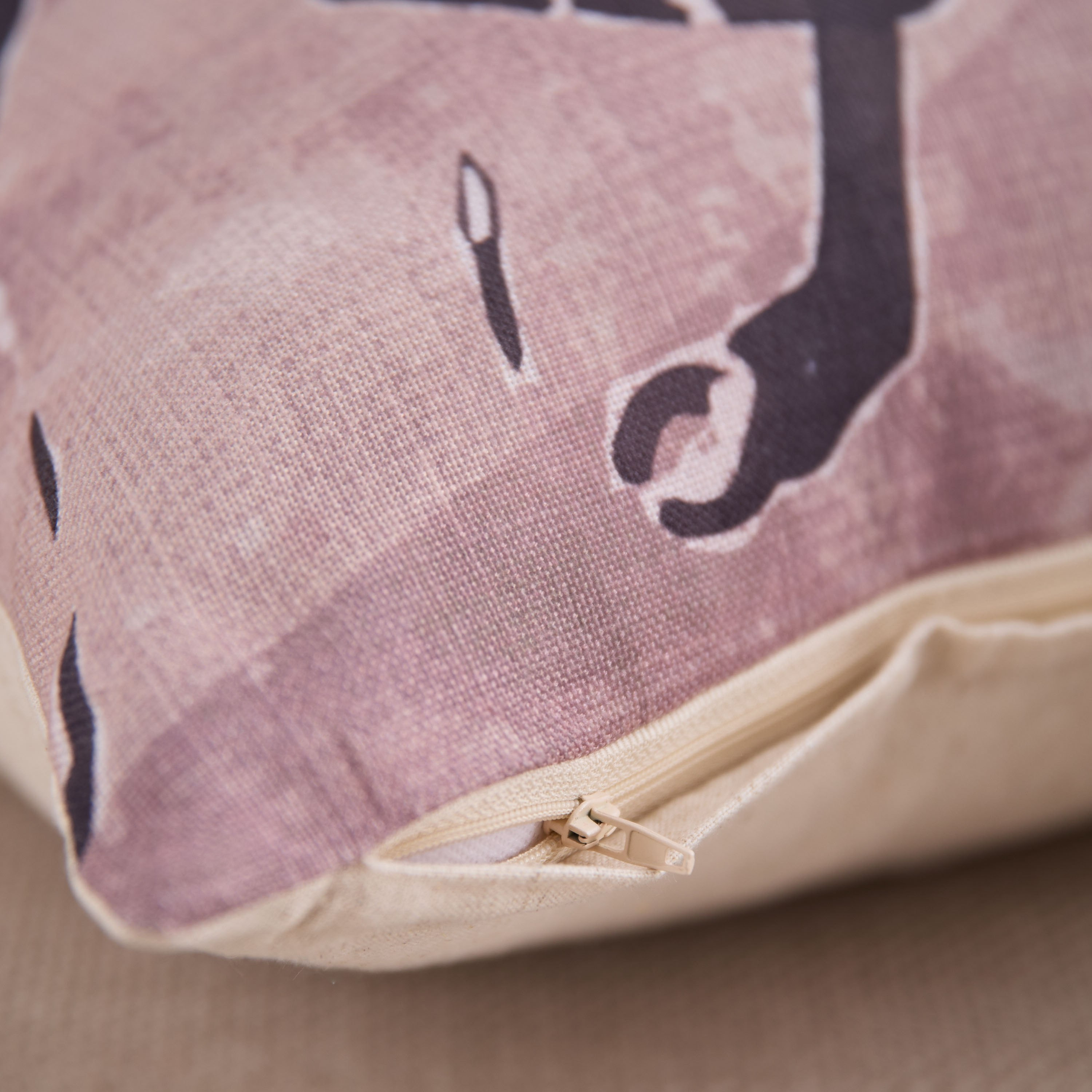 Desert Life Horse Digital Printed Cushion Cover - 45x45 cm-PROMO_HB_AE_B2G2_011025-image-3