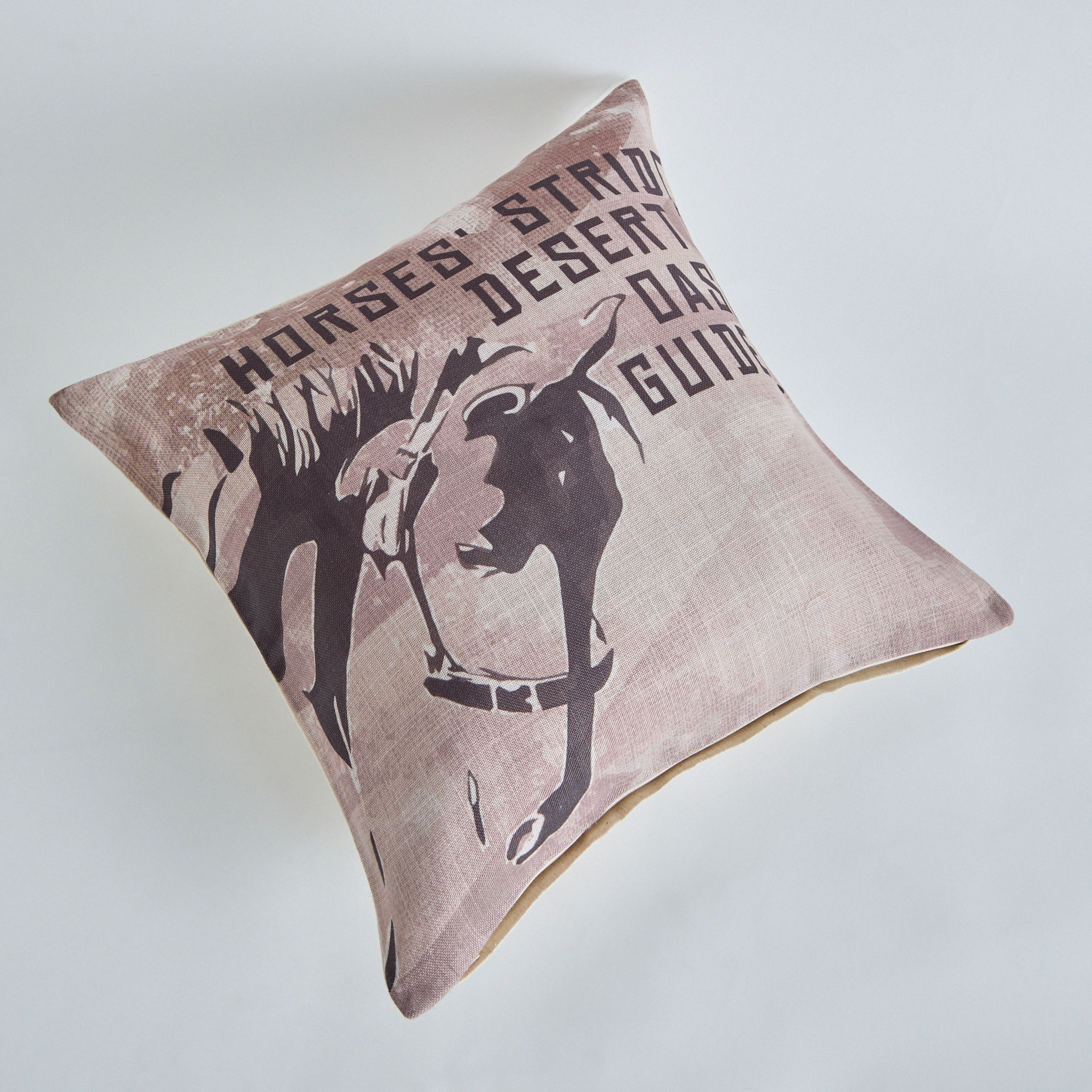 Desert Life Horse Digital Printed Cushion Cover - 45x45 cm-PROMO_HB_AE_B2G2_011025-image-5