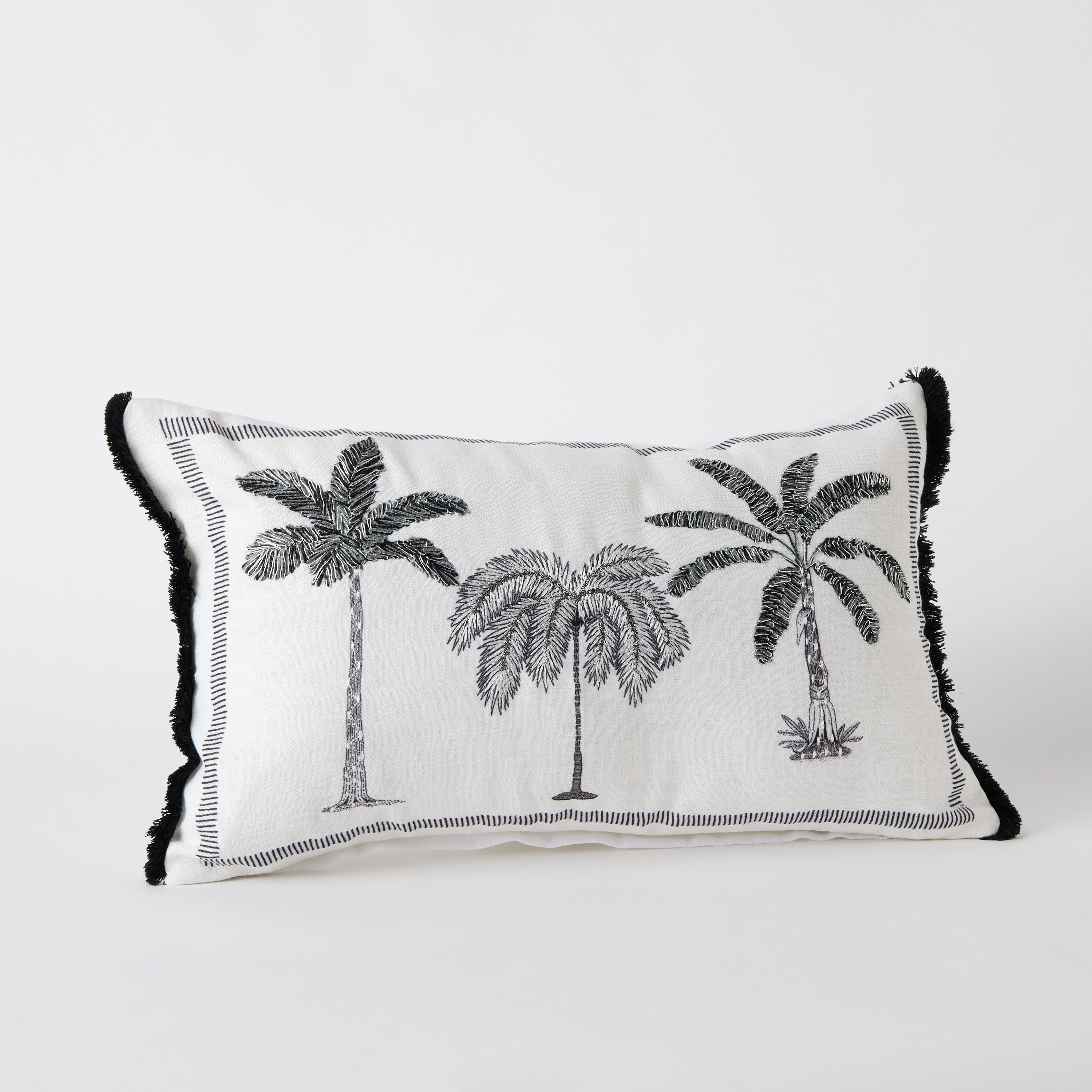 وسادة محشوة بطبعات شجر النخيل من ديون دويلر - 30x50 سم-hbxlivingroom-furnishings-cushionsandcovers-filledcushions-image-5