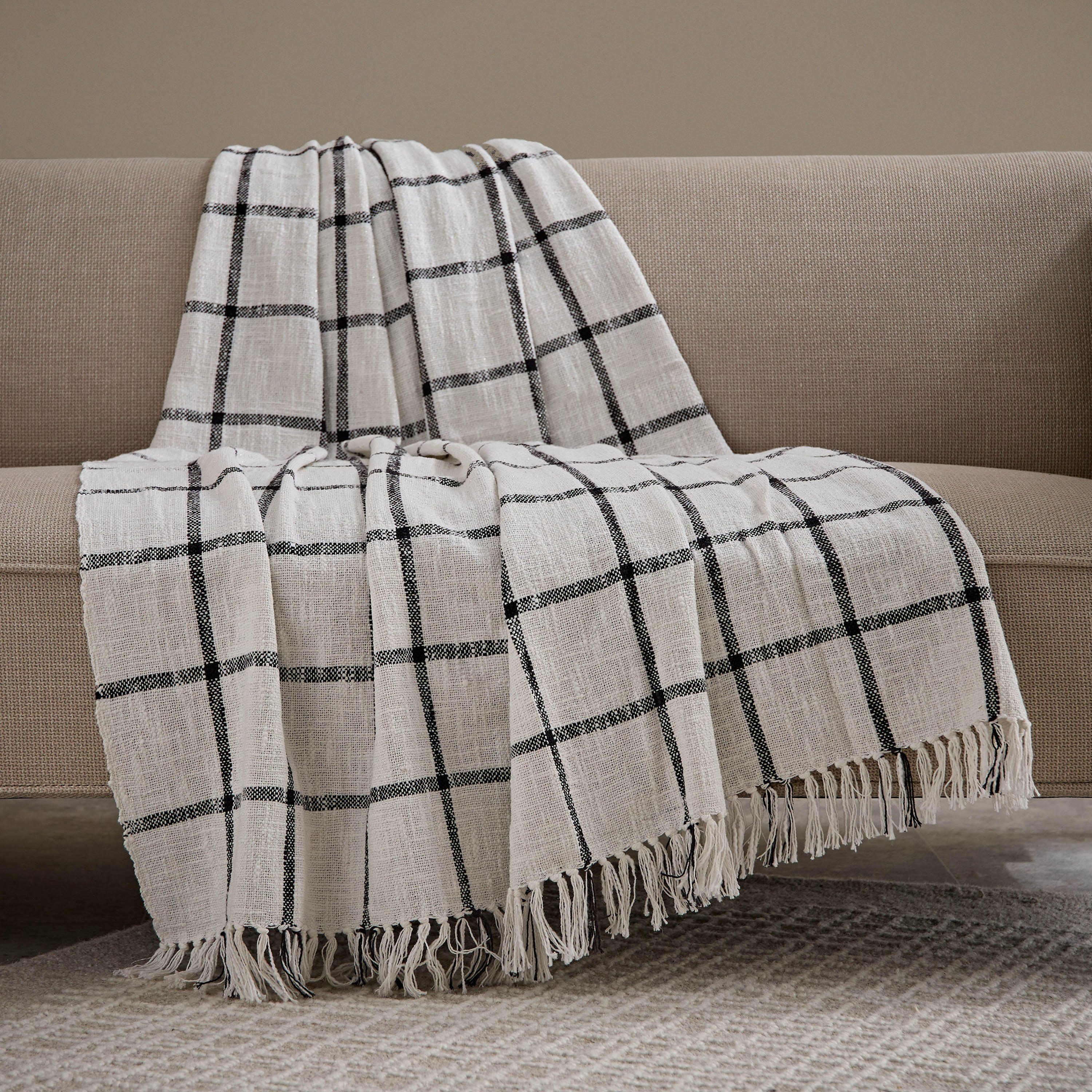بطانية كاروهات من ديون دويلر - 130x170 سم-hbxhomeware-hbxbedroom-image-1