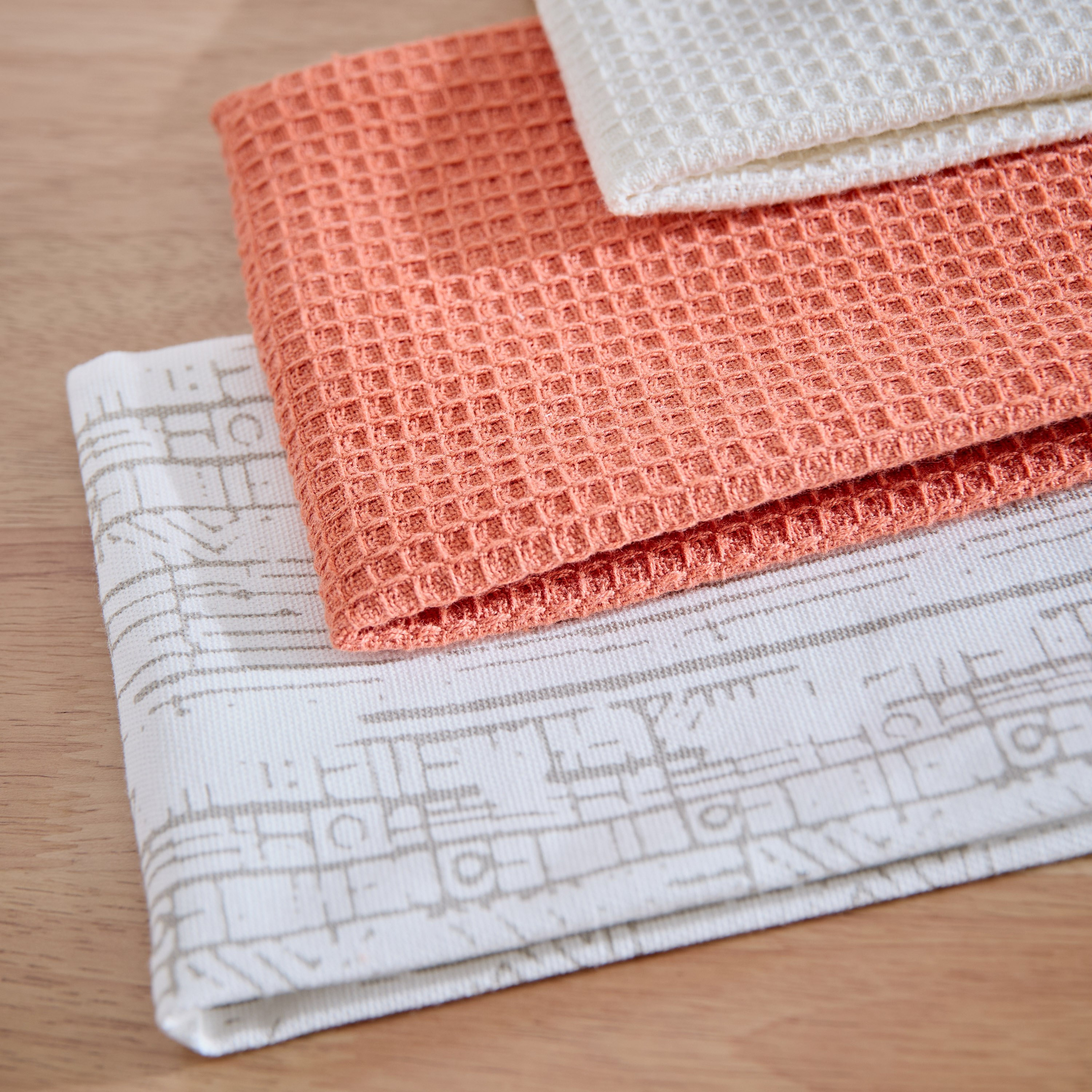 طقم مناشف مطبخ 3 قطع لوكس من نوماديك - 40×60 سم-hbxhomeware-kitchenware-kitchenlinens-image-3