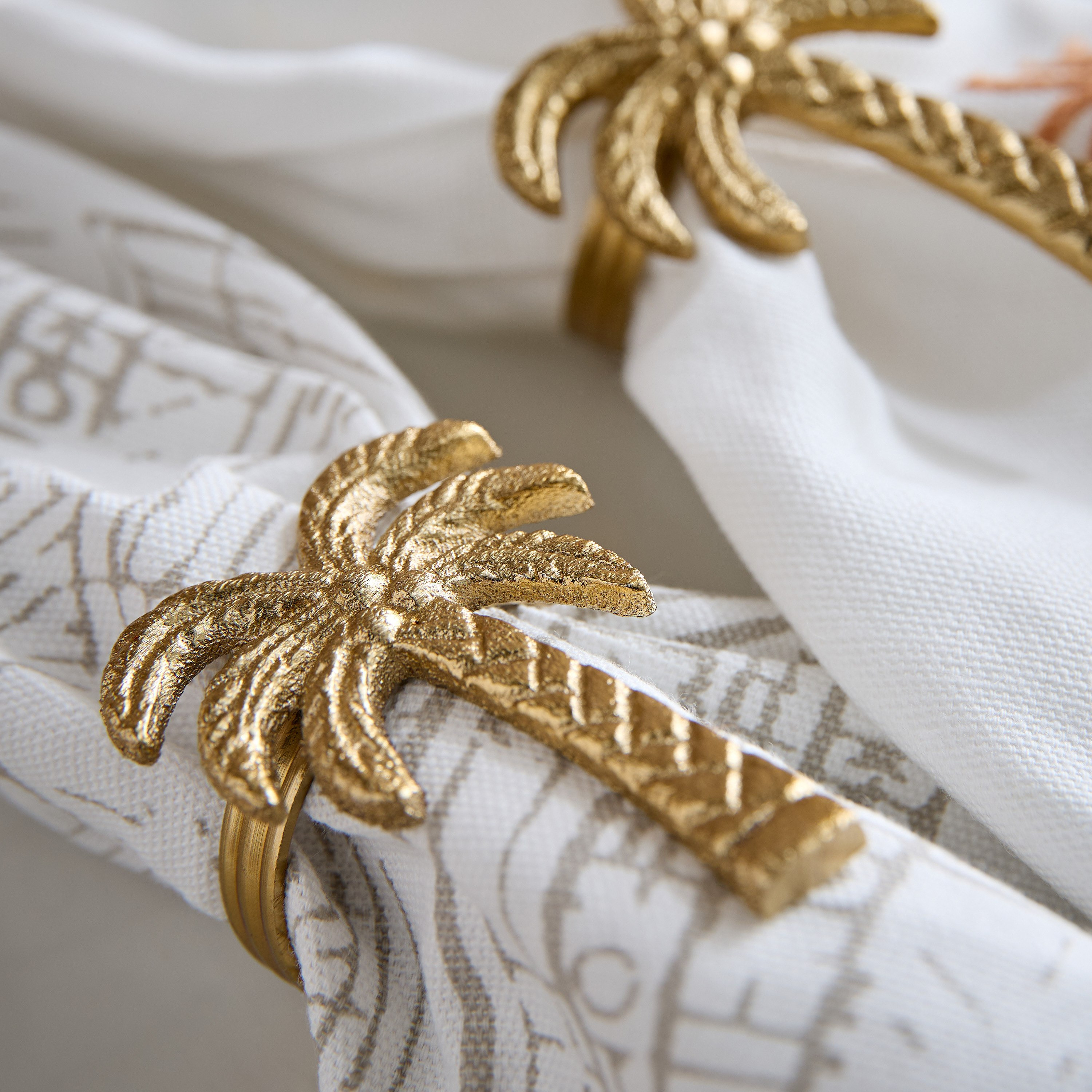 Nomadic Lux 4-Piece Napkin and Napkin Ring - 40x40 cm-hbxdecorandfurnishings-homefurnishings-tablelinens-image-5