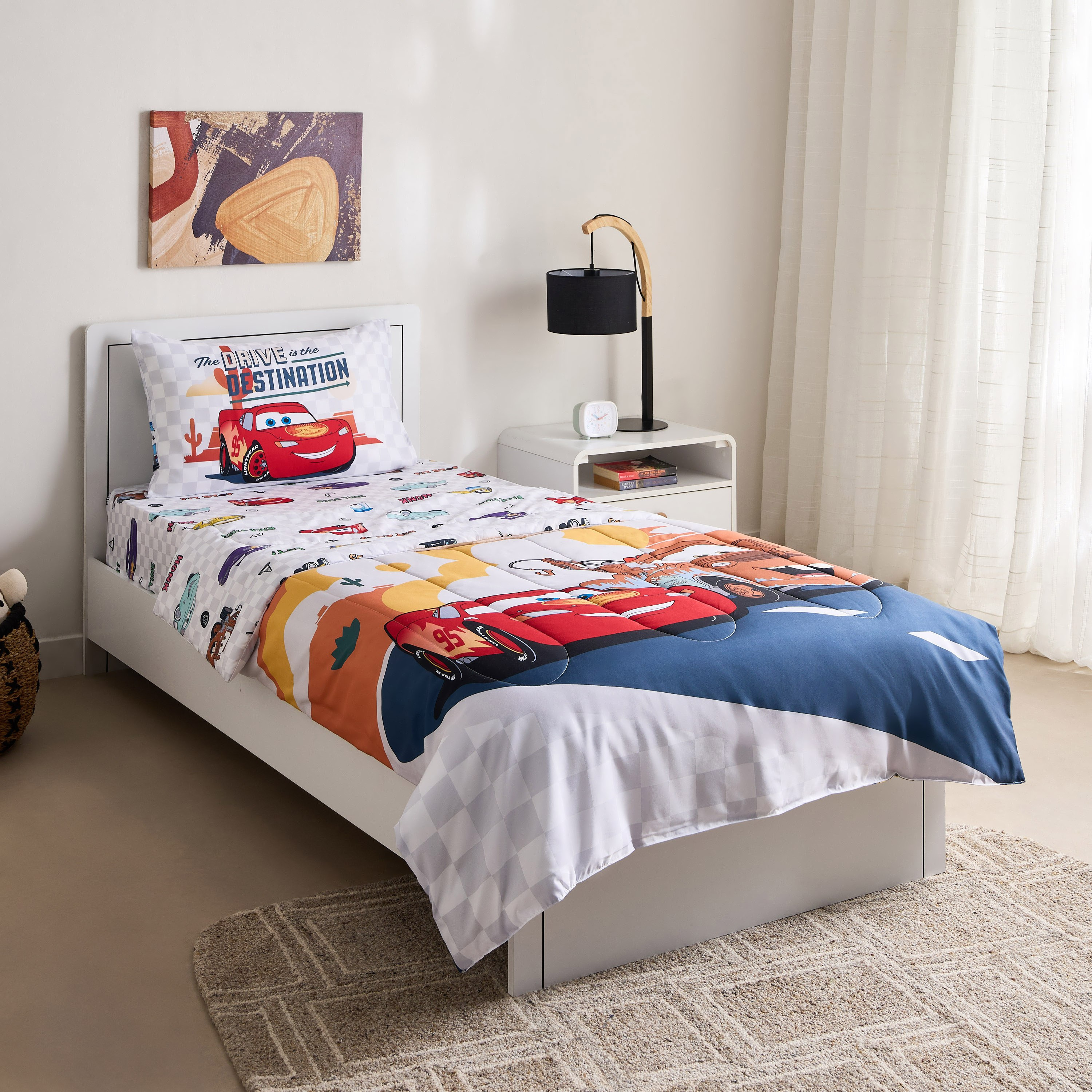 طقم لحاف فردي قطعتين من كارز - 135x220 سم-hbxhomeware-hbxbedroom-image-2