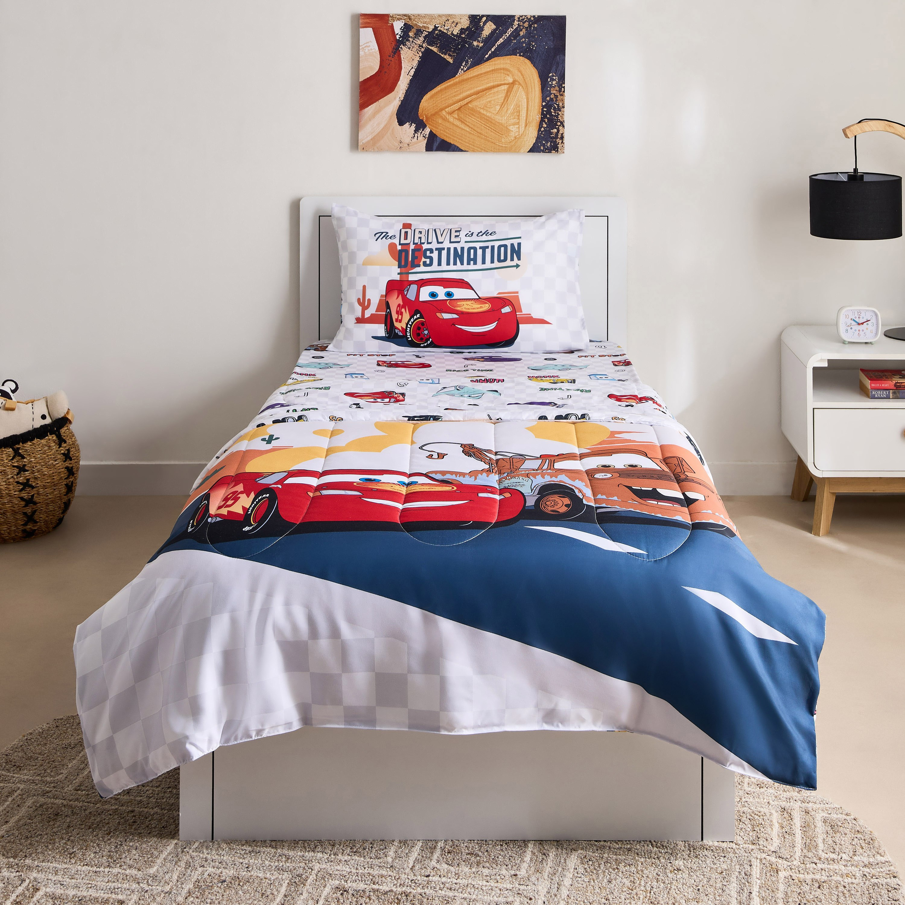 طقم لحاف فردي قطعتين من كارز - 135x220 سم-hbxhomeware-hbxbedroom-image-3
