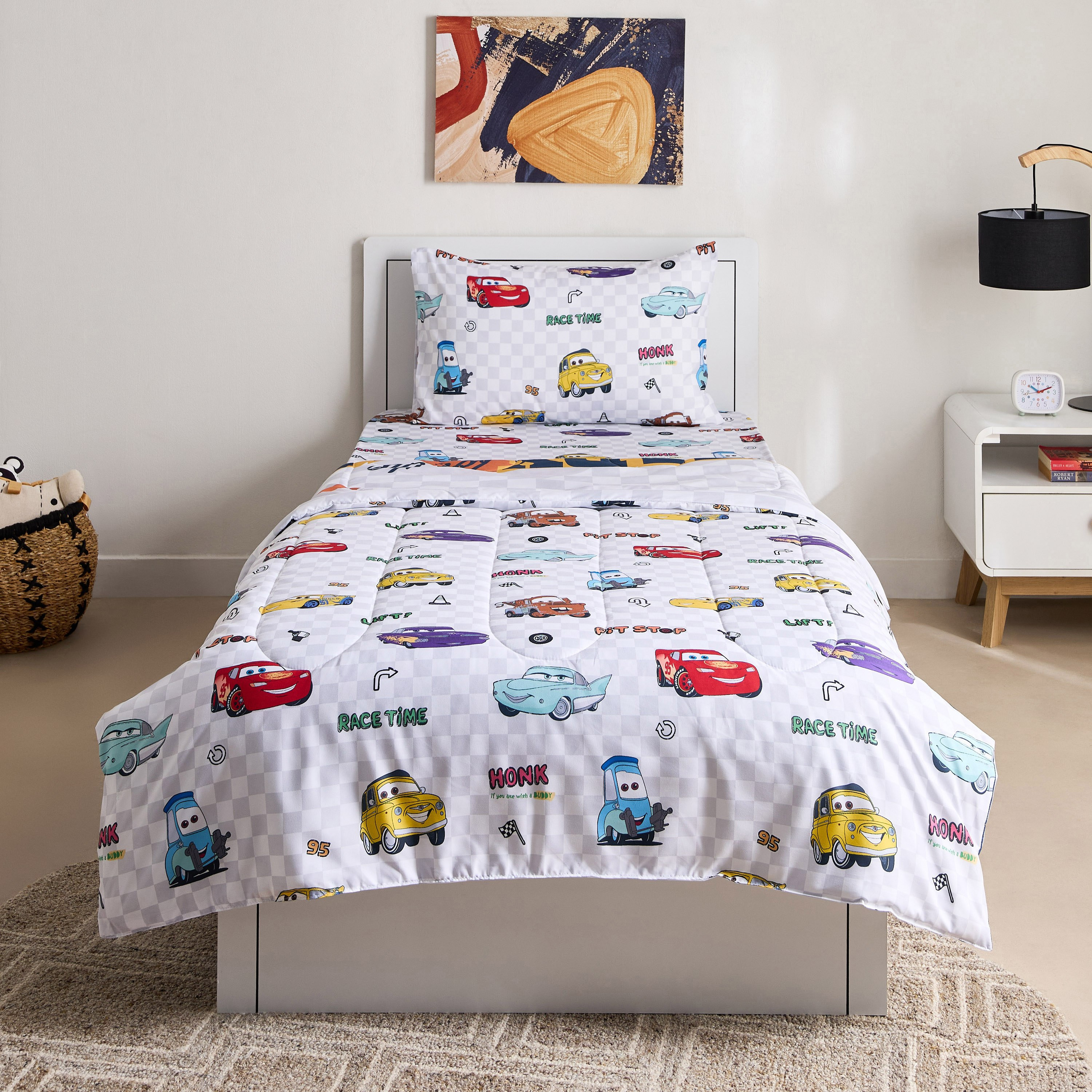 طقم لحاف فردي قطعتين من كارز - 135x220 سم-hbxhomeware-hbxbedroom-image-4