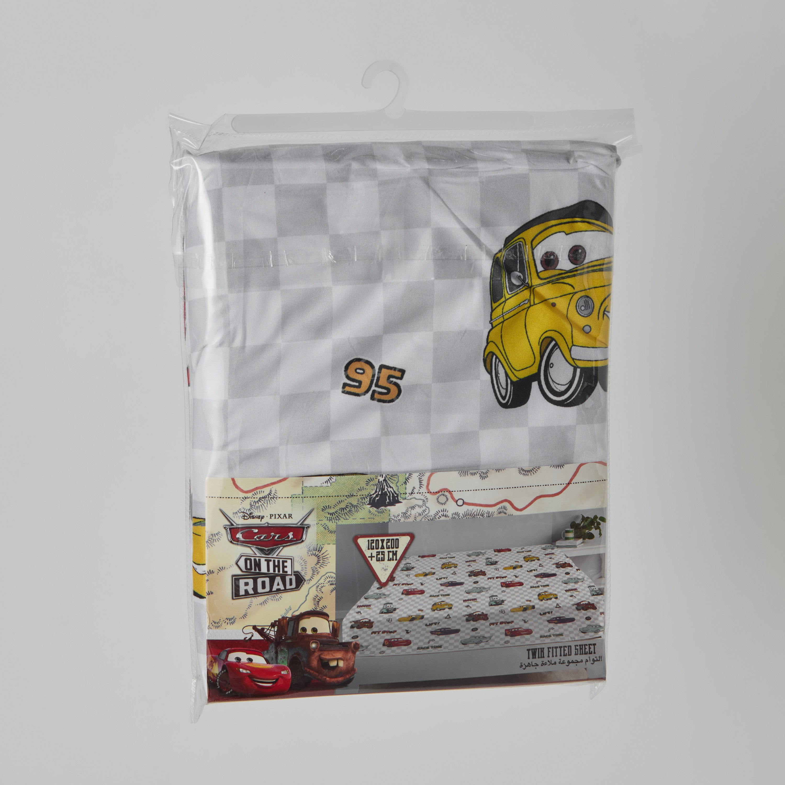 Cars Radiator Springs Twin Fitted Sheet - 120x200+25 cm-hbxhomeware-hbxbedroom-image-9