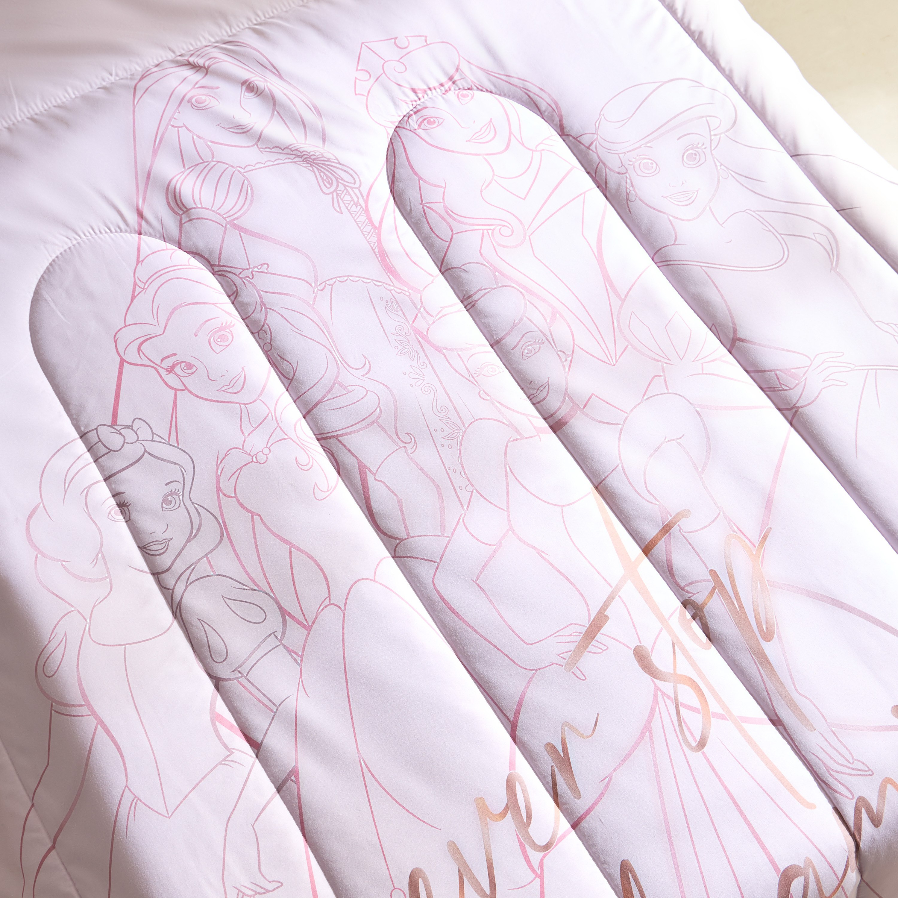 طقم لحاف مزدوج قطعتين نيفر ستوب دريمنج من برينسيس - 160x220 سم-hbxhomeware-hbxbedroom-image-6