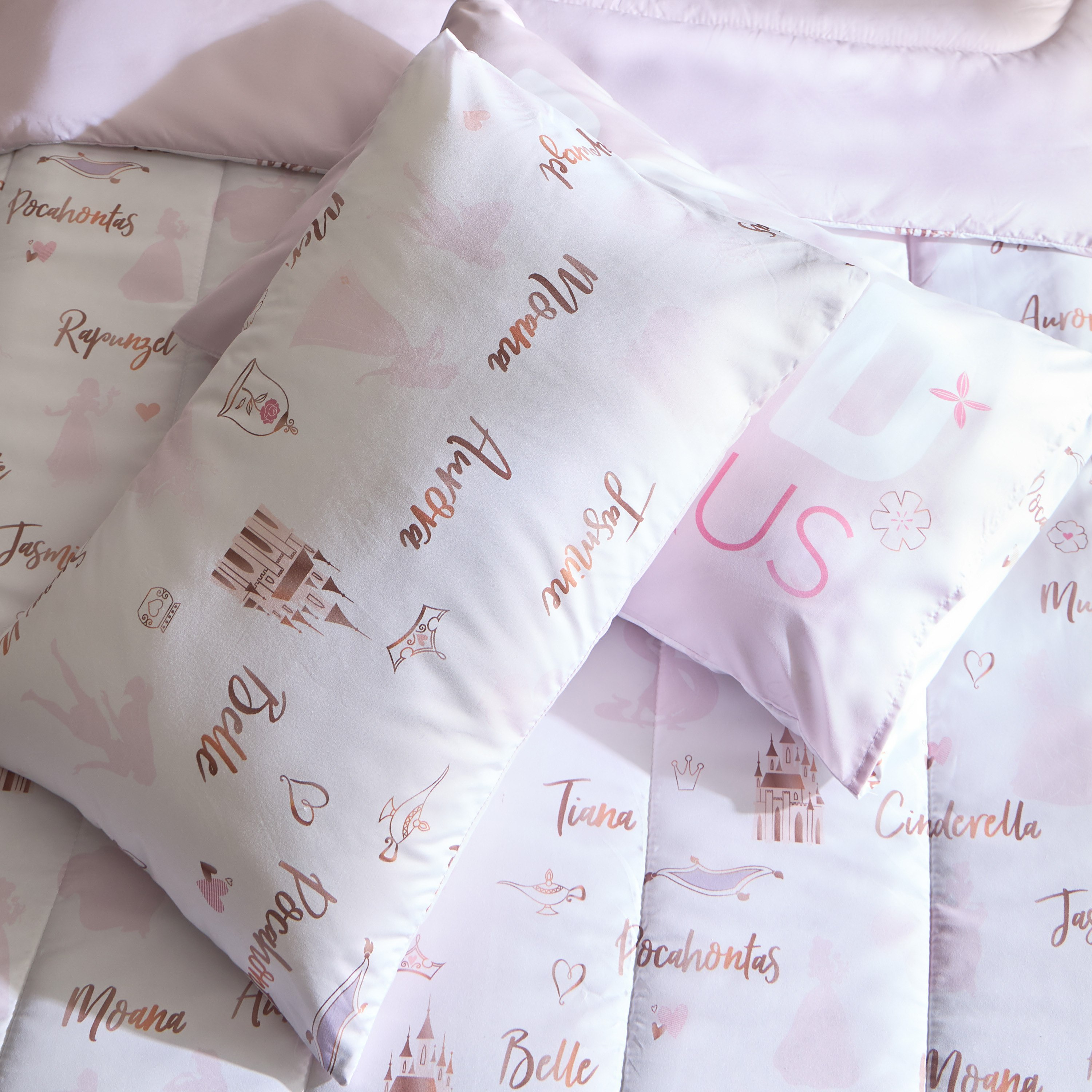 طقم لحاف مزدوج قطعتين نيفر ستوب دريمنج من برينسيس - 160x220 سم-hbxhomeware-hbxbedroom-image-7